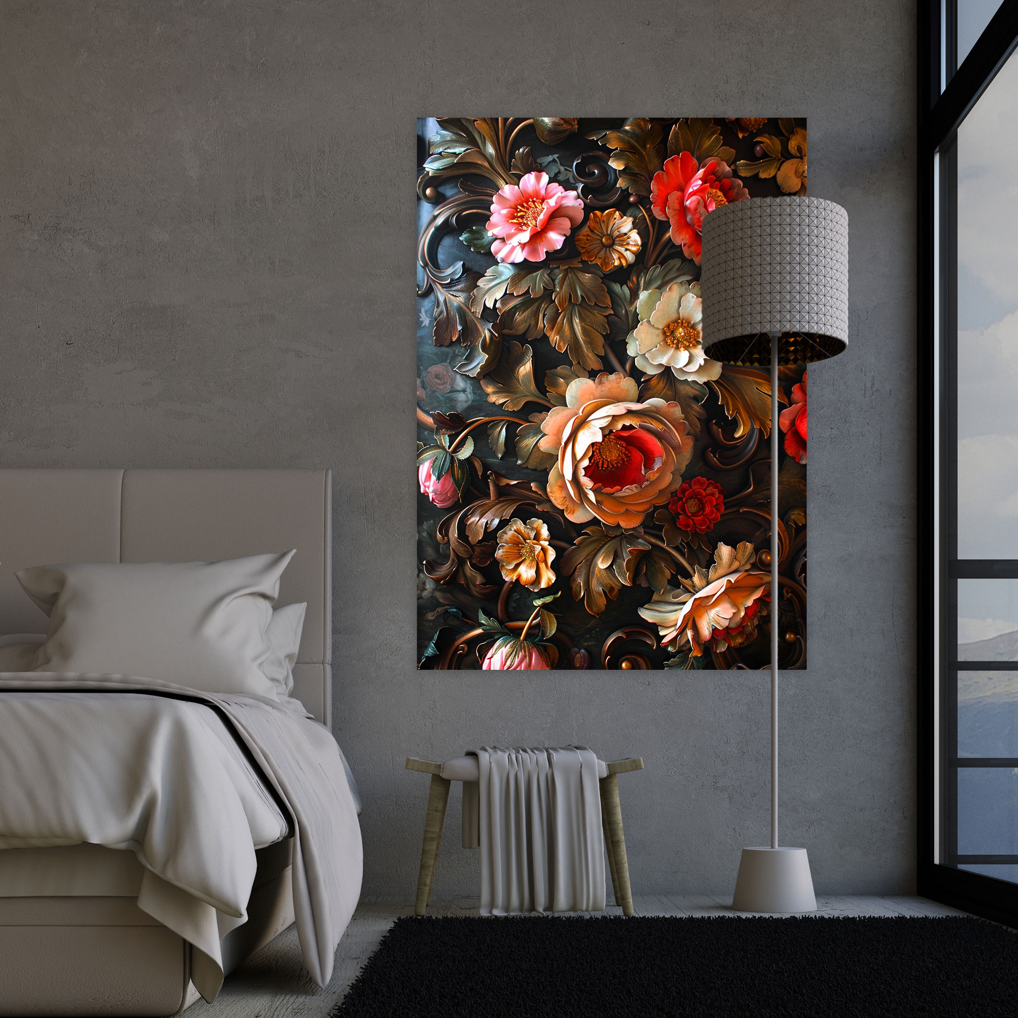 Baroque Mannerism Canvas Print - Mannerism, Canvas, Canvas Wall Art, Mannerism