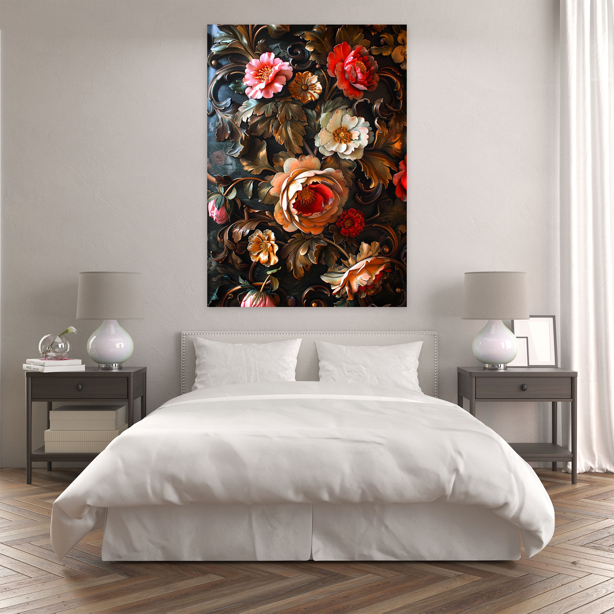 Baroque Mannerism Canvas Print - Mannerism, Canvas, Canvas Wall Art, Mannerism