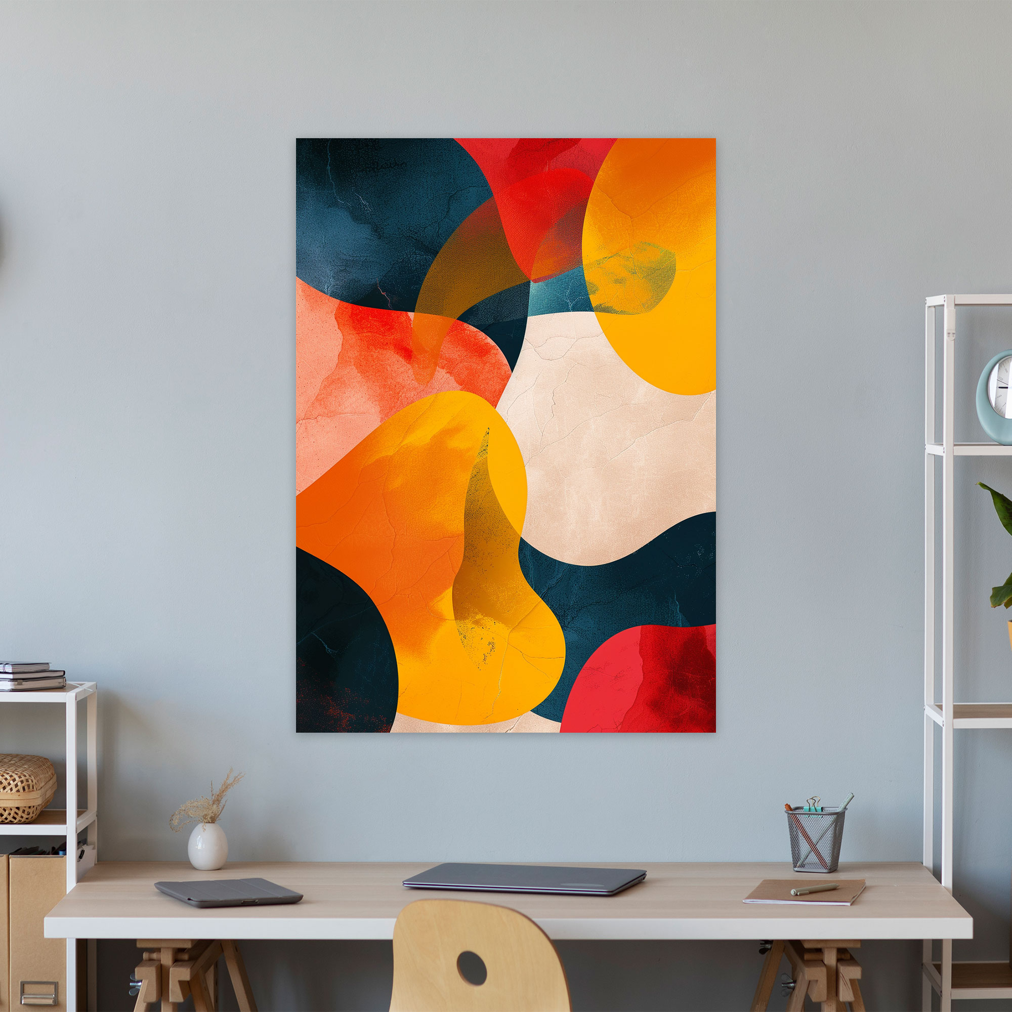 Vibrant Mannerism Canvas Print - Mannerism, Canvas, Mannerism, Home Decoration