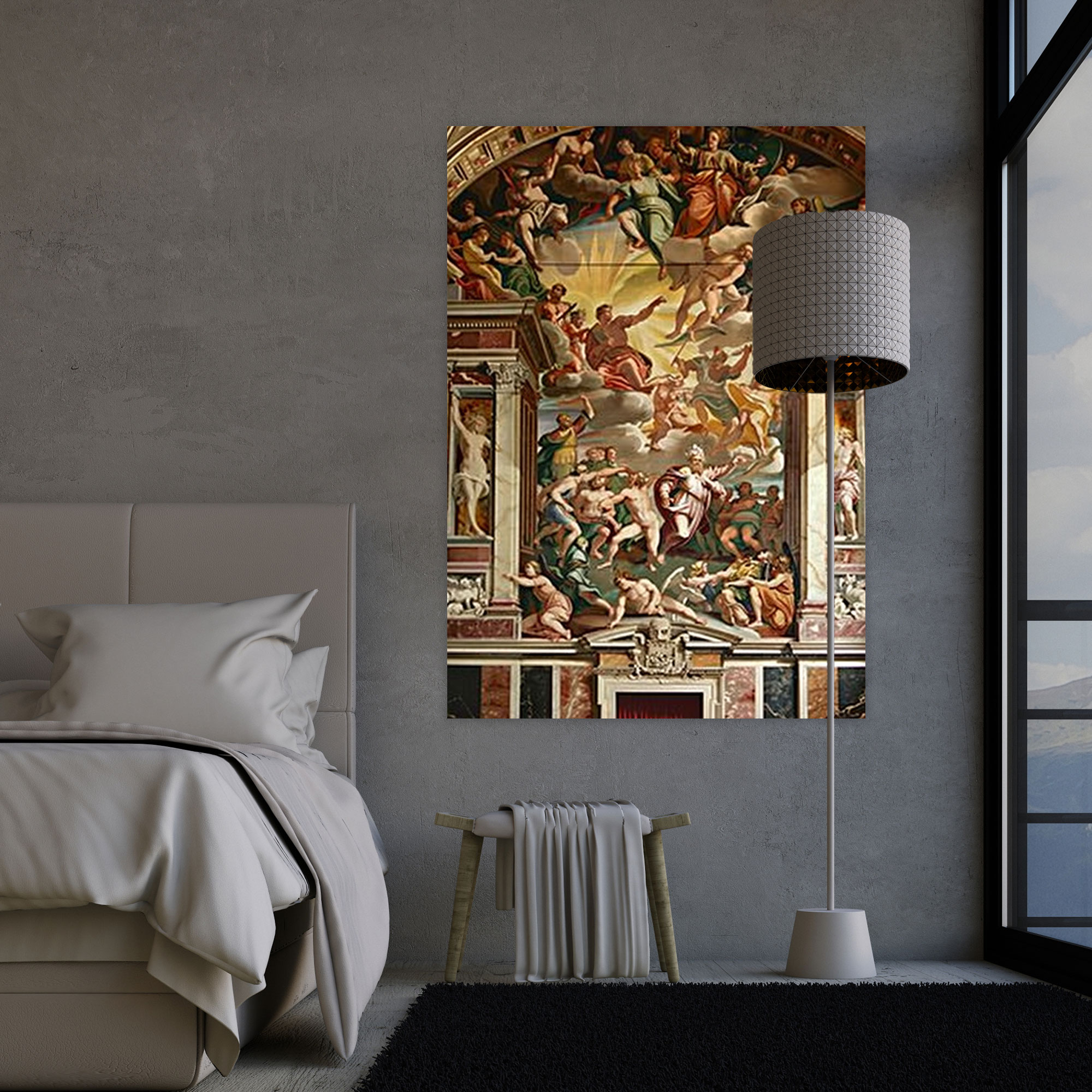 Rosso Fiorentino Mannerism Wall Art - Mannerism, Home Decoration, Mannerism, Canvas