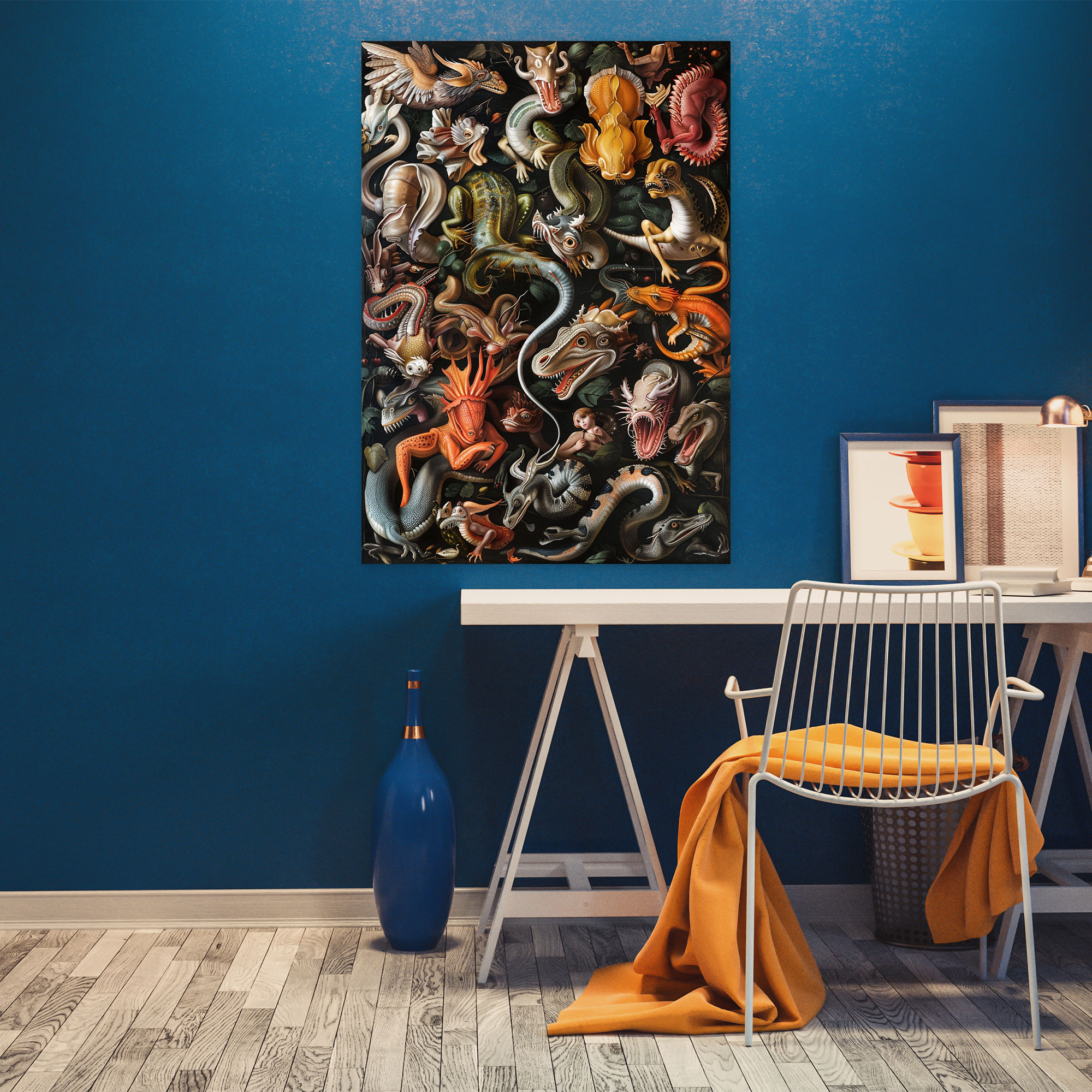 Parmigianino Mannerism Canvas Print - Mannerism, Mannerism, Canvas Wall Art, Parmigianino