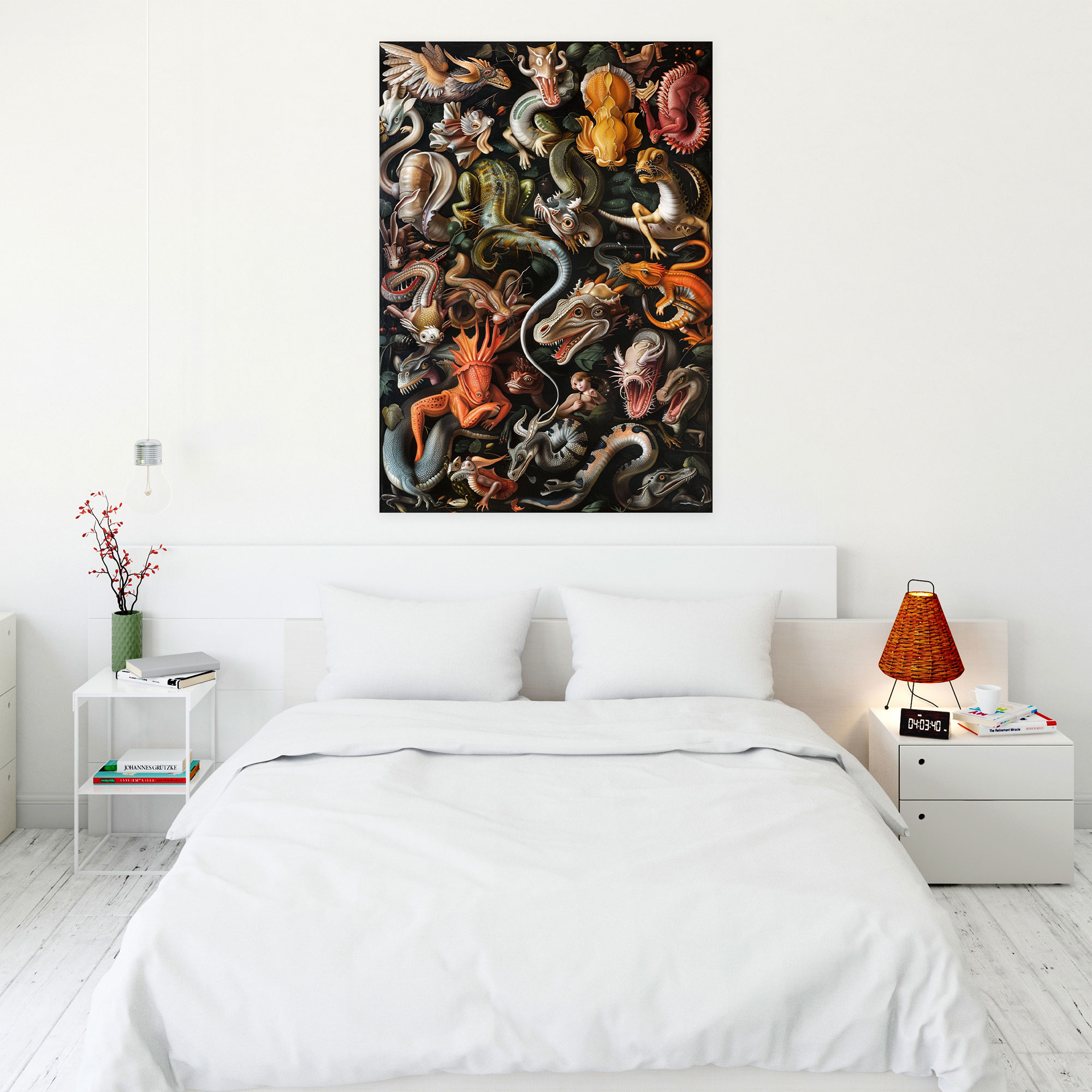 Parmigianino Mannerism Canvas Print - Mannerism, Mannerism, Canvas Wall Art, Parmigianino