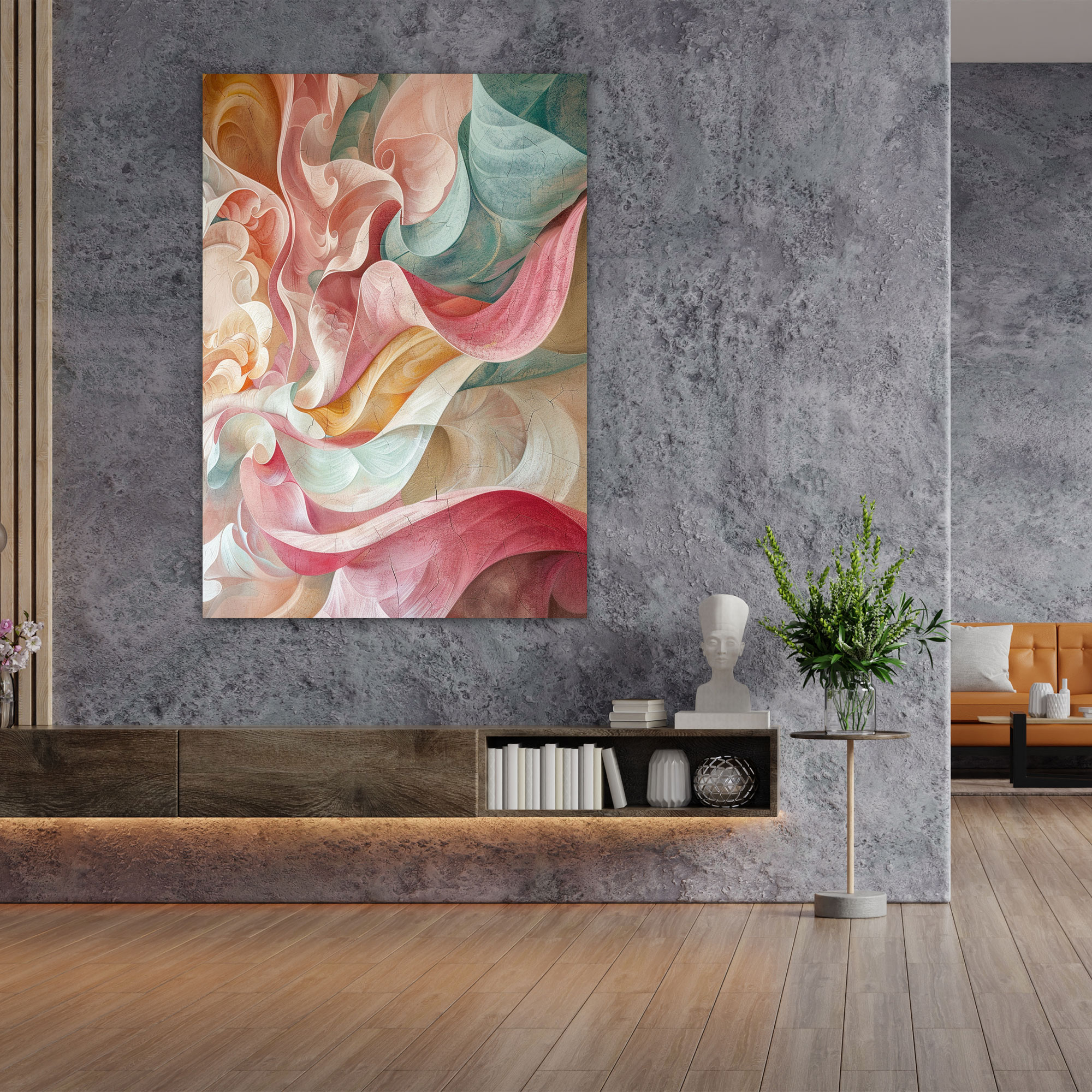 Pontormo Maniyerizm Duvar Sanatı - Ev Dekorasyonu Kanvas Tablo Sanatı