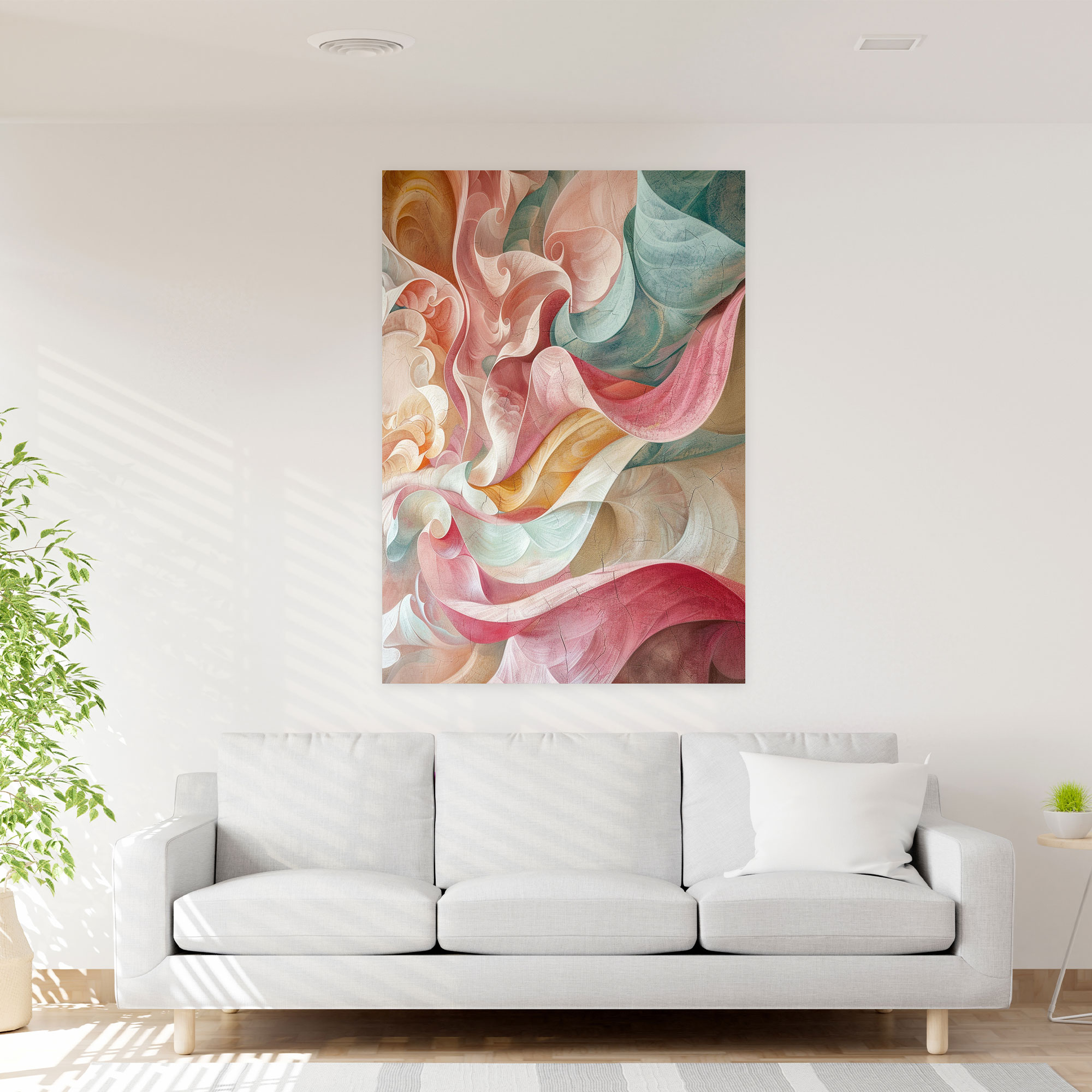 Pontormo Maniyerizm Duvar Sanatı - Ev Dekorasyonu Kanvas Tablo Sanatı