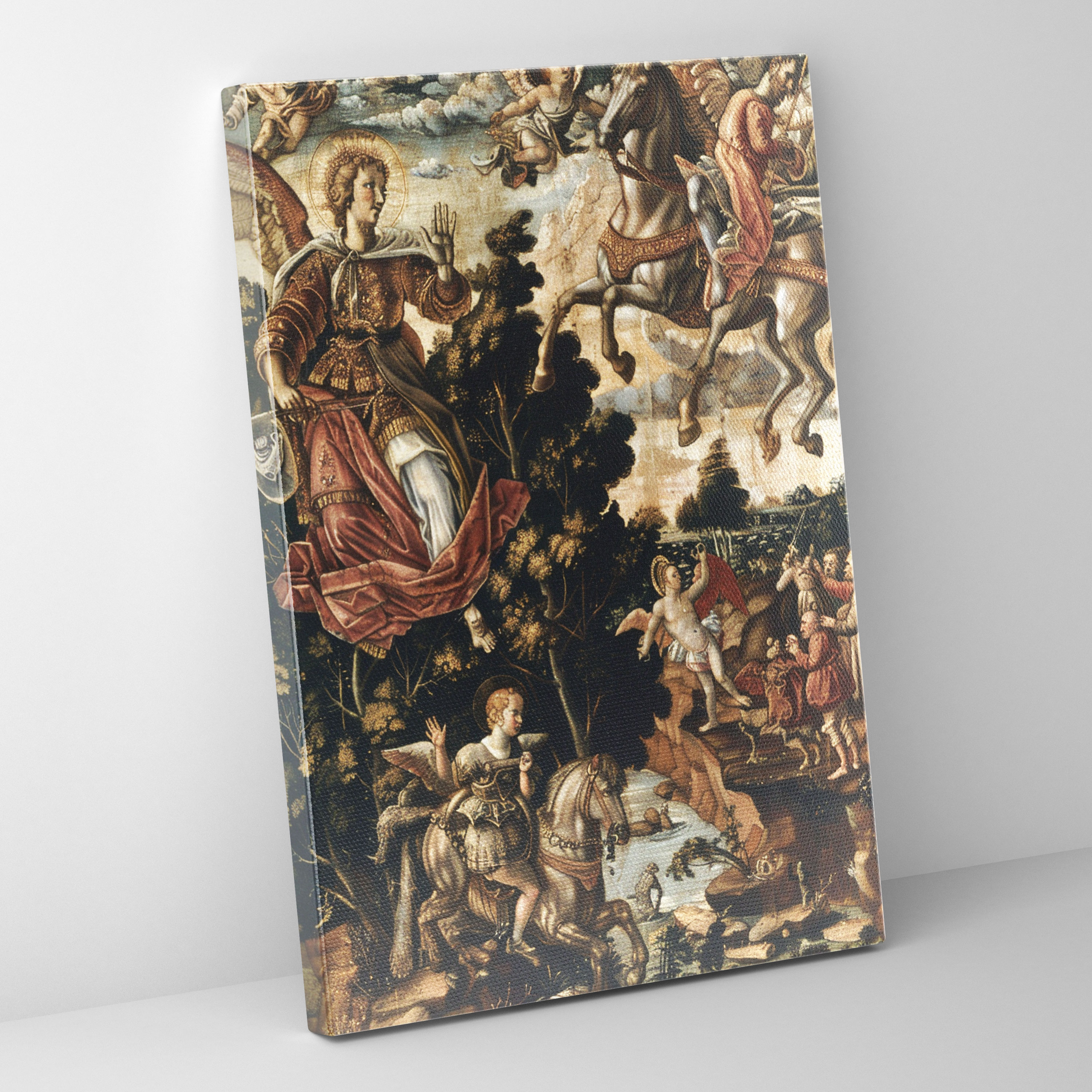 Agnolo Di Cosimo Mannerism Canvas Print - Mannerism, Wall Decoration, Home Decoration, Agnolo Di Cosimo