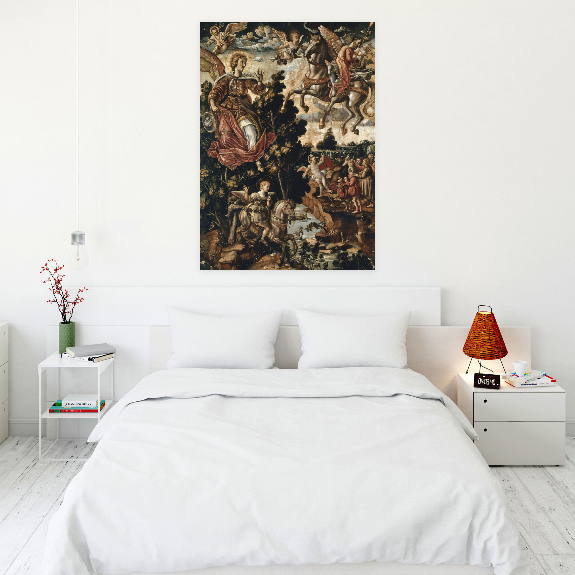 Agnolo Di Cosimo Mannerism Canvas Print - Mannerism, Wall Decoration, Home Decoration, Agnolo Di Cosimo