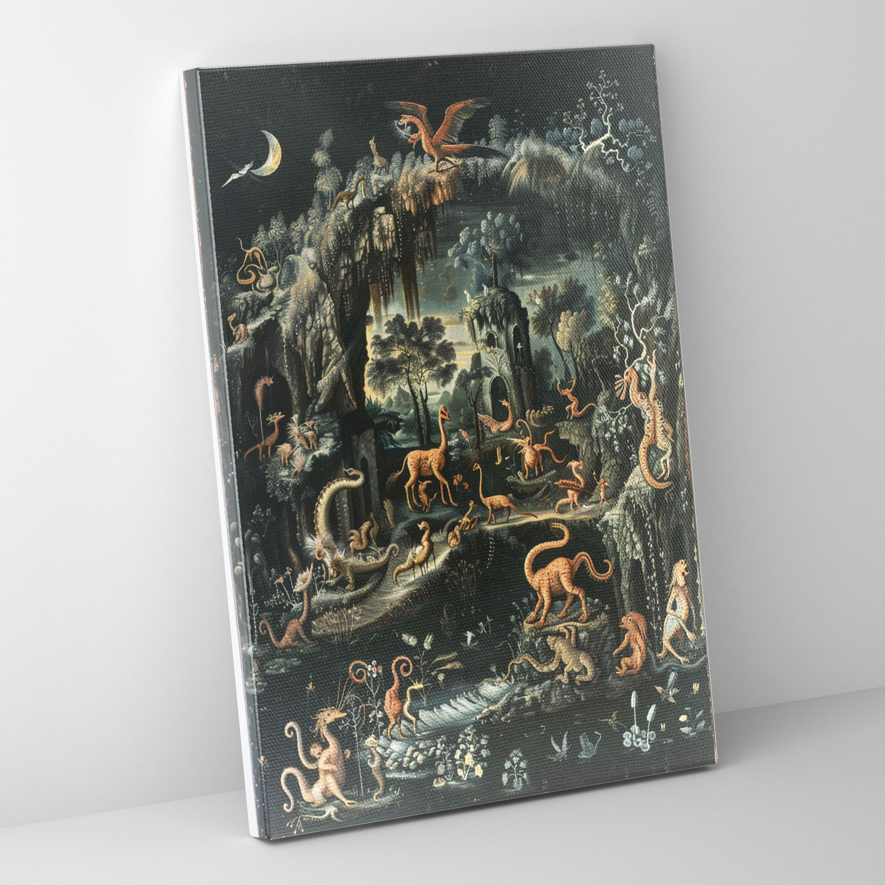 Bartholomeus Spranger Mannerism Canvas Print - Mannerism, Bartholomeus Spranger, Canvas Wall Art, Canvas