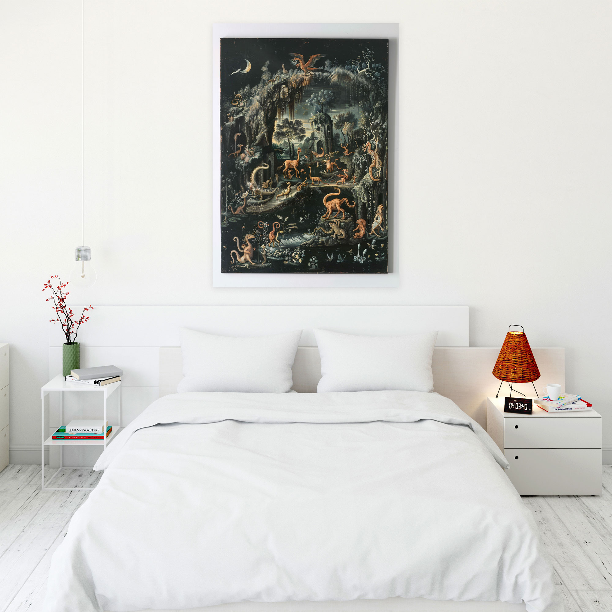 Bartholomeus Spranger Mannerism Canvas Print - Mannerism, Bartholomeus Spranger, Canvas Wall Art, Canvas