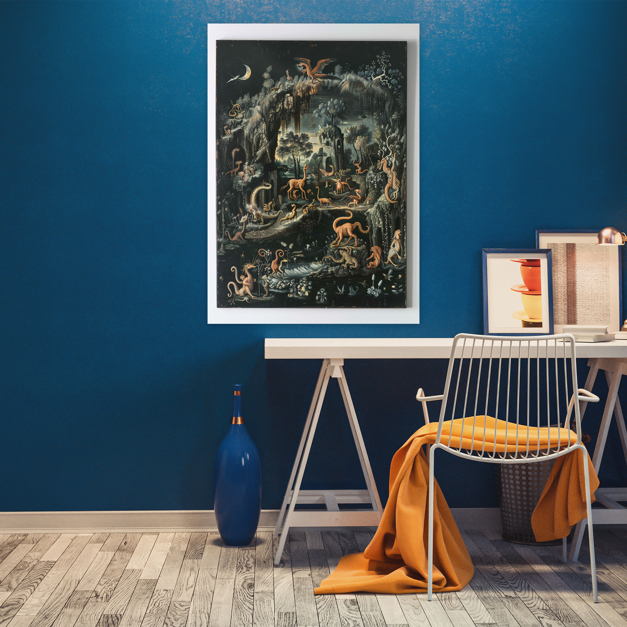 Bartholomeus Spranger Mannerism Canvas Print - Mannerism, Bartholomeus Spranger, Canvas Wall Art, Canvas