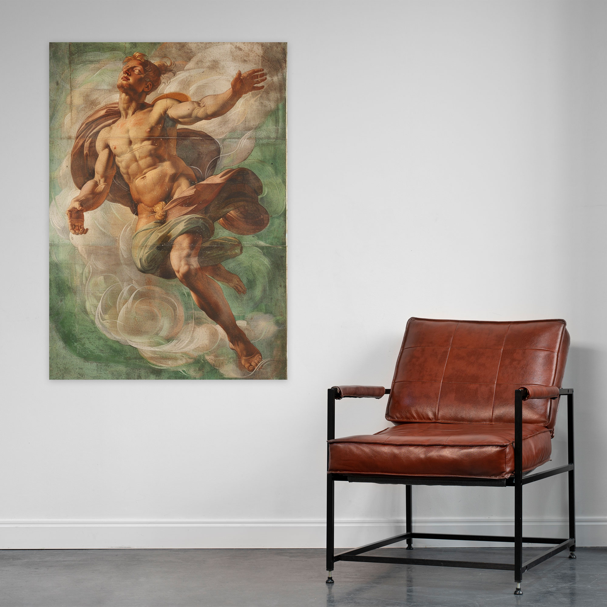 Jacopo Da Pontormo Maniyerizm Duvar Sanatı - Duvar Dekorasyonu Kanvas Tablo Sanatı