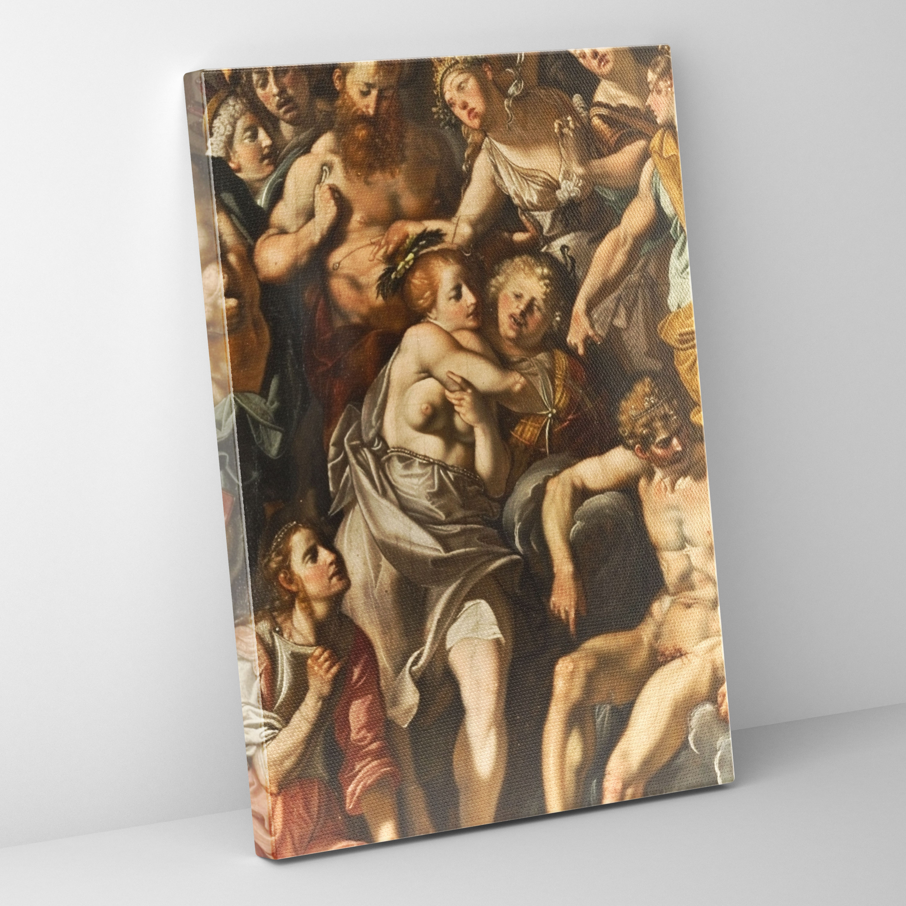 Mannerism Canvas Print Wall Art - Mannerism, Canvas Wall Art, Wall Decoration, Canvas