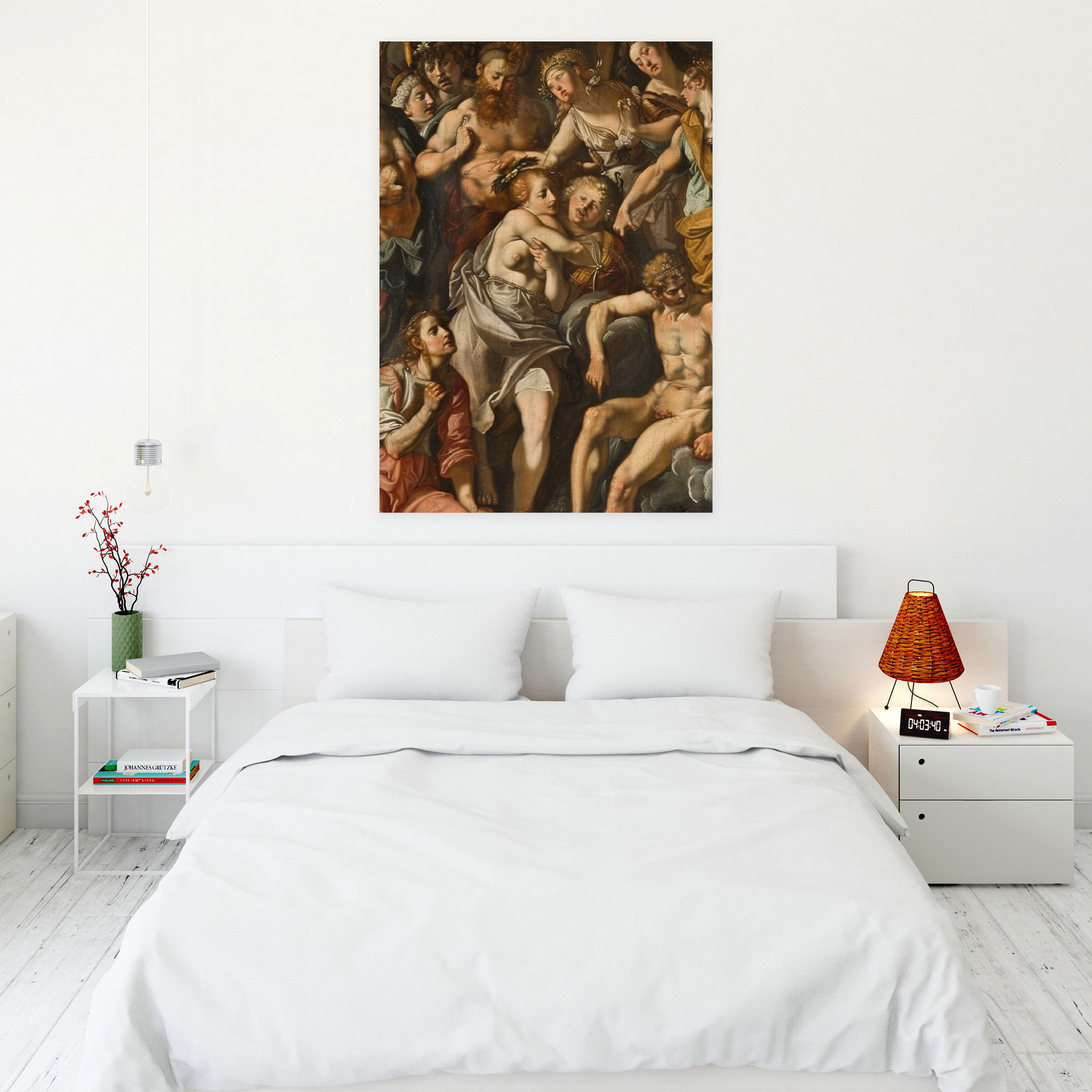 Mannerism Canvas Print Wall Art - Mannerism, Canvas Wall Art, Wall Decoration, Canvas