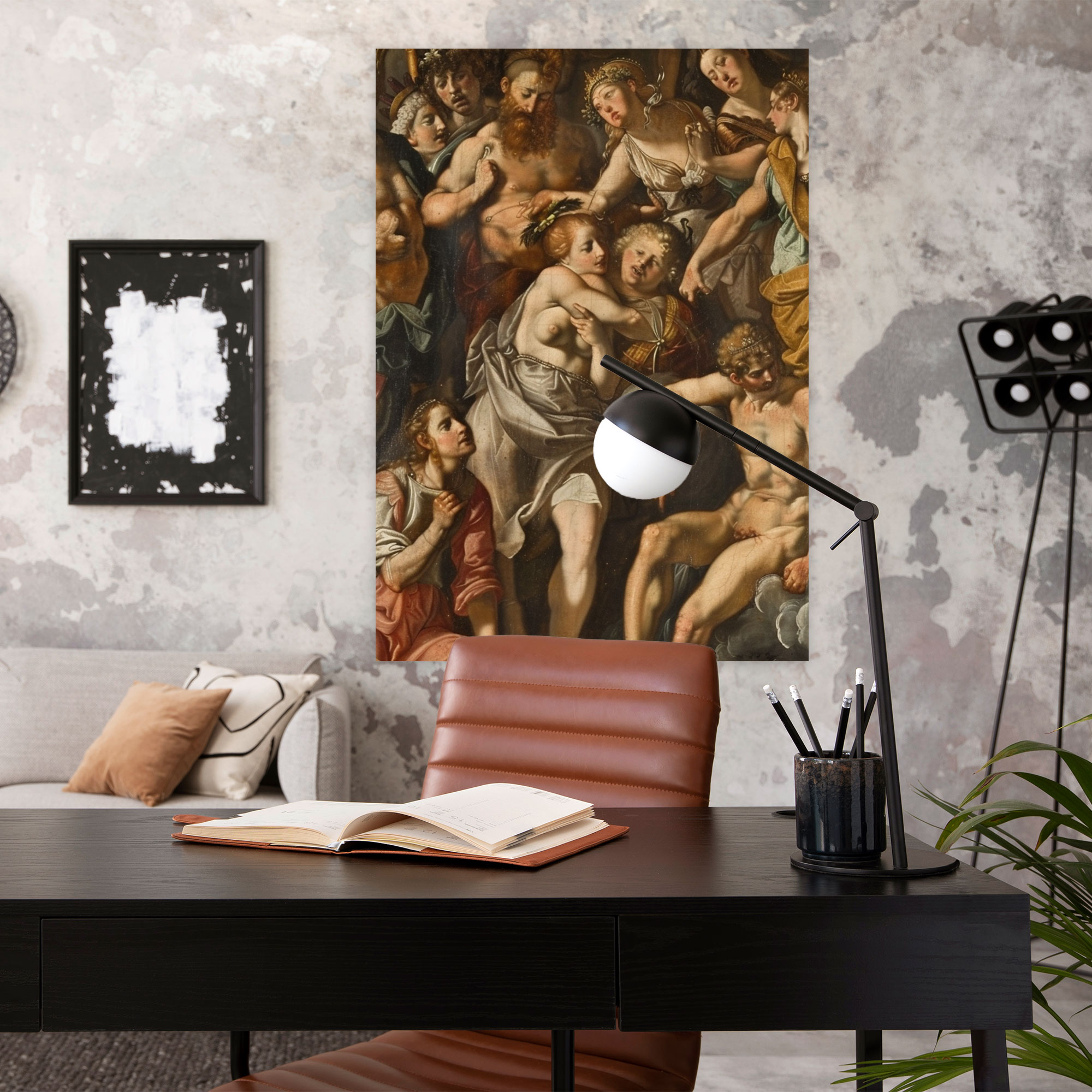 Mannerism Canvas Print Wall Art - Mannerism, Canvas Wall Art, Wall Decoration, Canvas