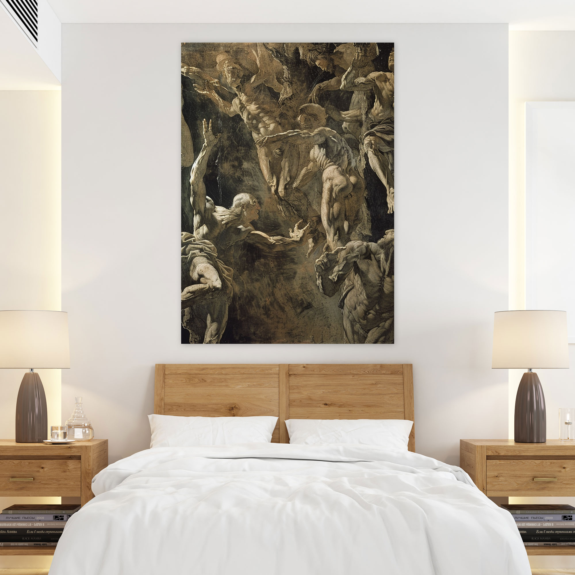 Mannerism Wall Art Canvas Print - Mannerism, Wall Art, Home Decoration, Mannerism