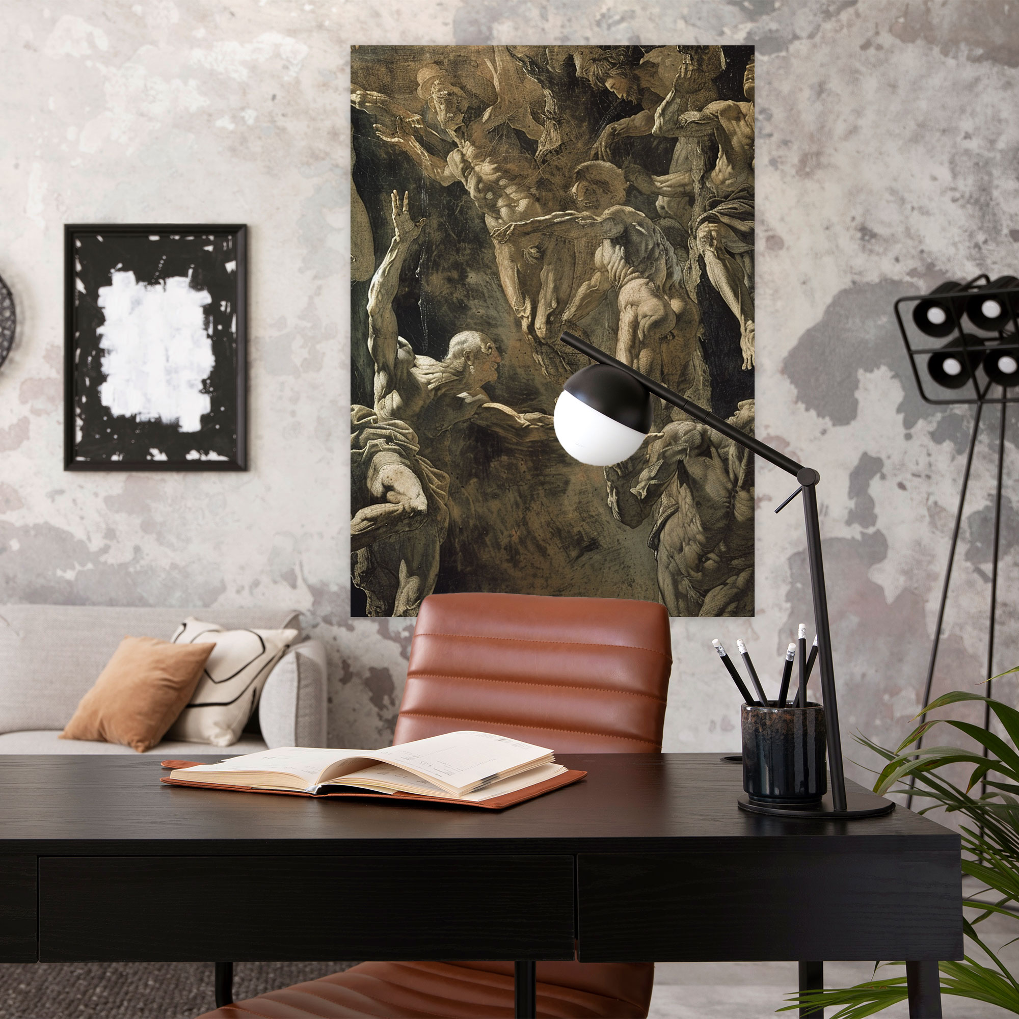 Mannerism Wall Art Canvas Print - Mannerism, Wall Art, Home Decoration, Mannerism