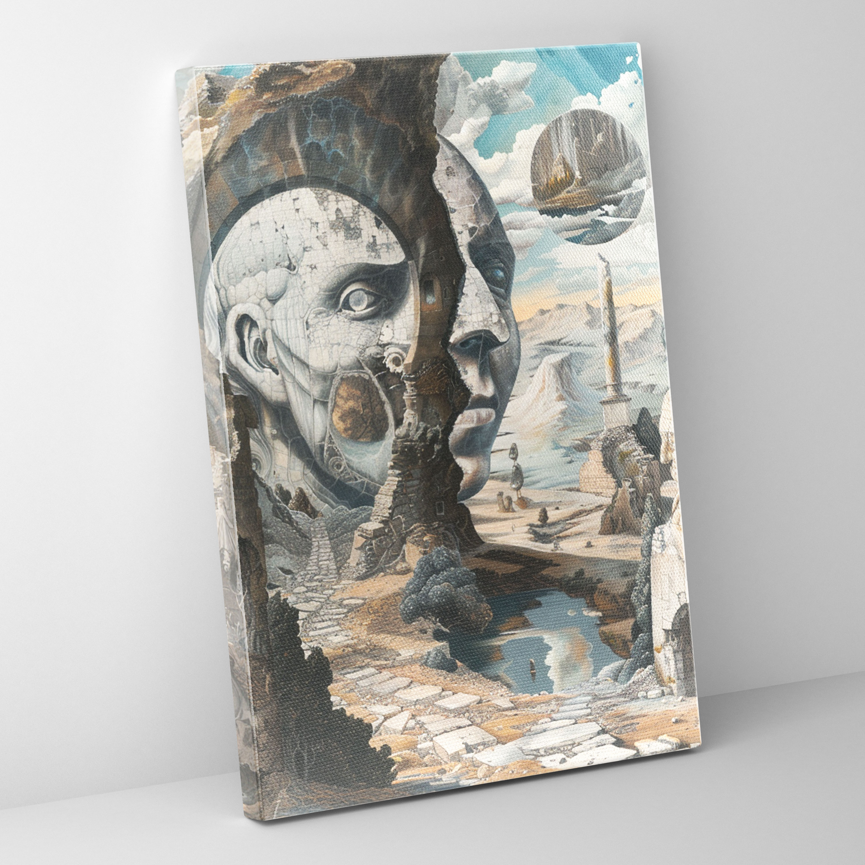 Mannerism Canvas Wall Decoration - Mannerism, Mannerism, Canvas Wall Art, Canvas
