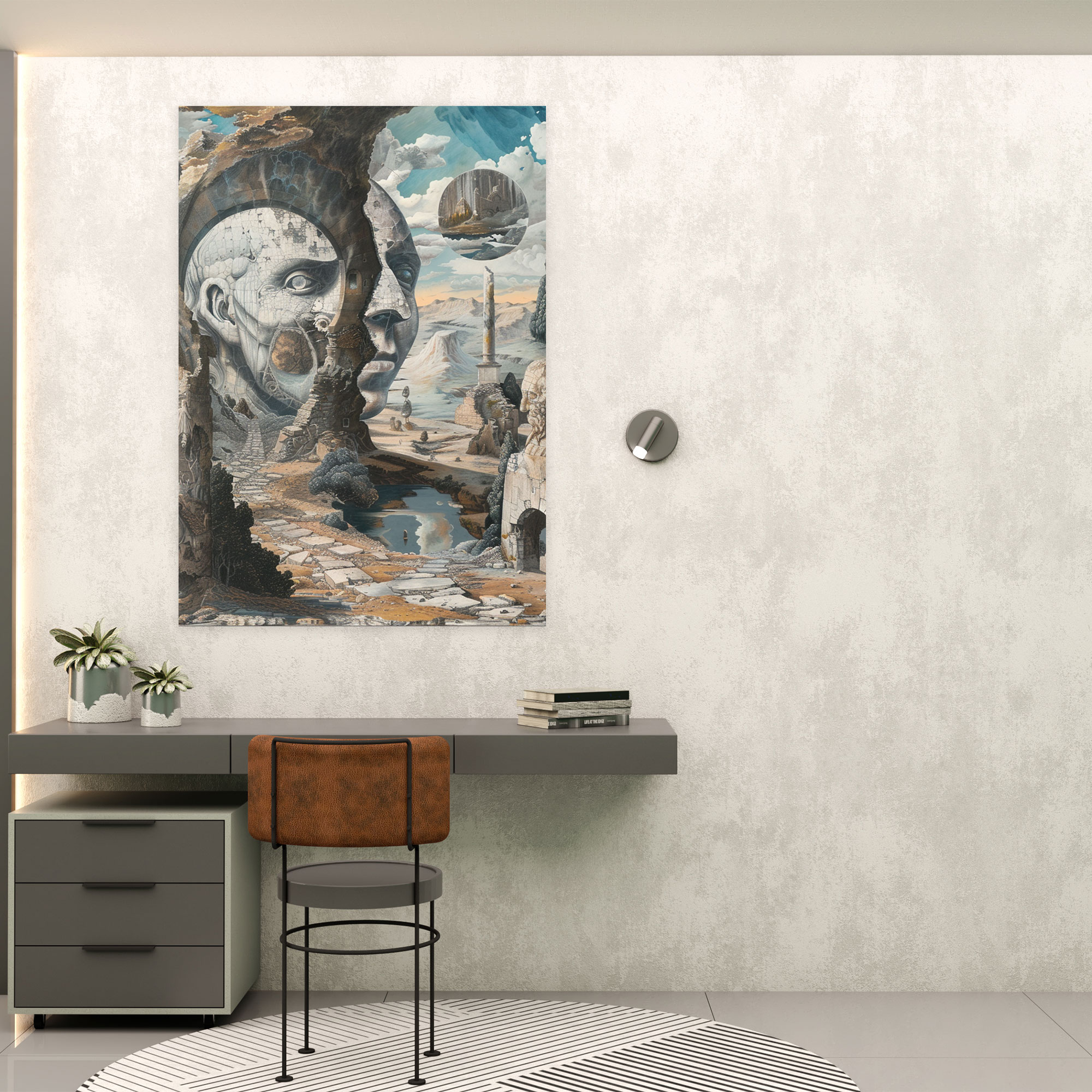 Mannerism Canvas Wall Decoration - Mannerism, Mannerism, Canvas Wall Art, Canvas