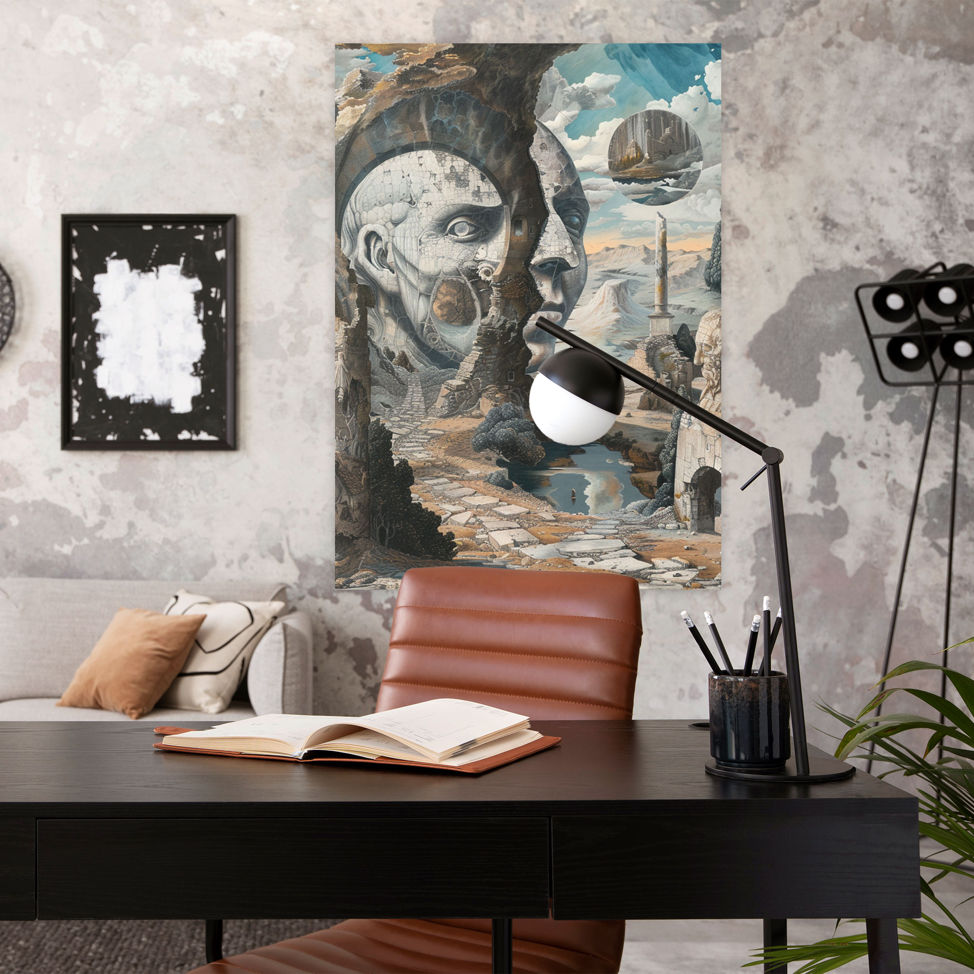 Mannerism Canvas Wall Decoration - Mannerism, Mannerism, Canvas Wall Art, Canvas