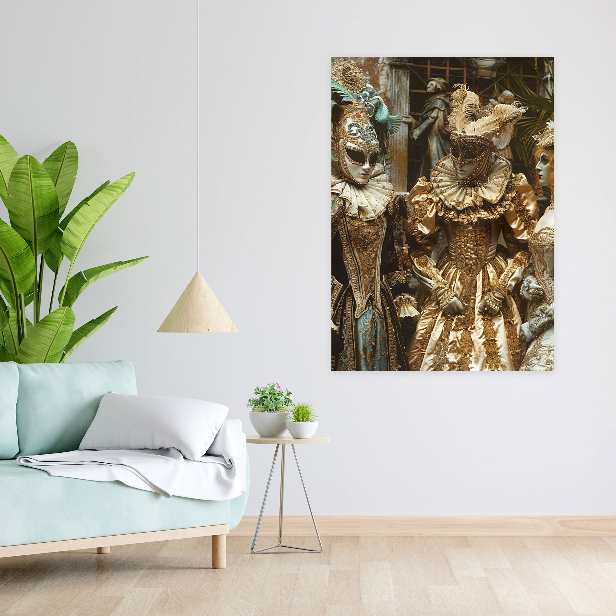 Romantic Mannerism Canvas Print - Mannerism, Home Decoration, Wall Art, Canvas Print