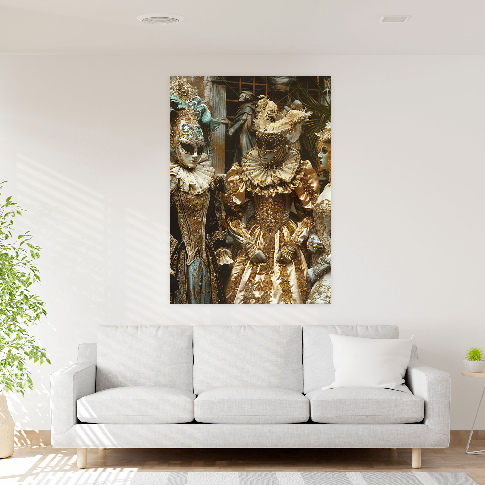 Romantic Mannerism Canvas Print - Mannerism, Home Decoration, Wall Art, Canvas Print