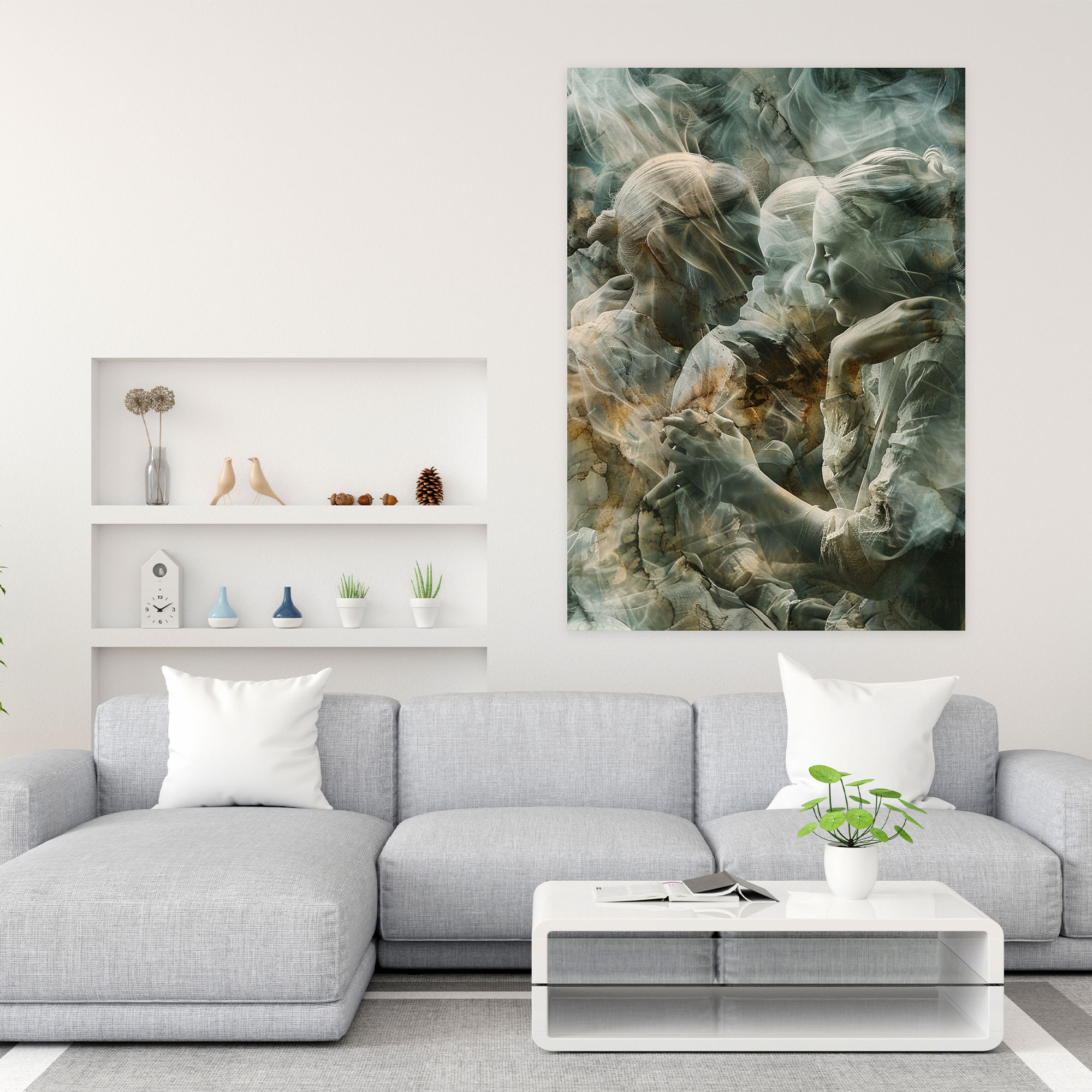 Ethereal Mannerism Wall Art - Mannerism, Wall Art, Wall Decoration, Canvas Wall Art