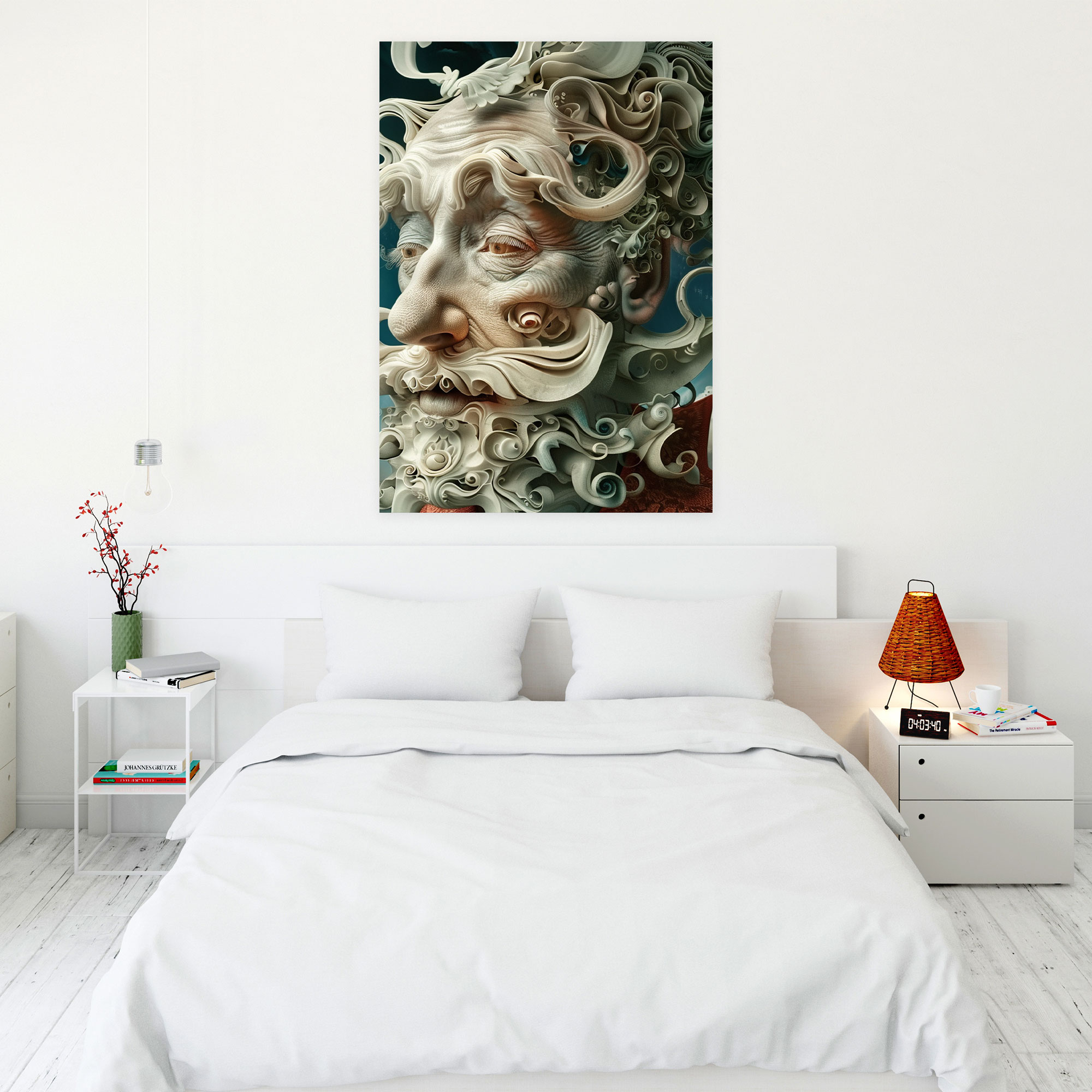 Surreal Mannerism Canvas Print - Mannerism, Wall Art, Canvas Print, Home Decoration
