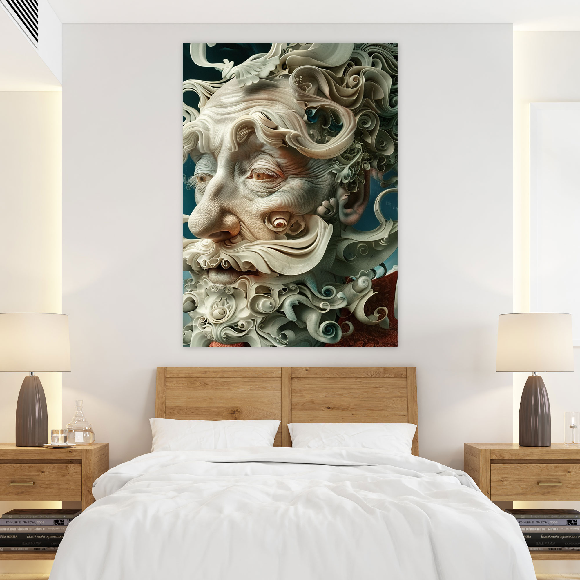 Surreal Mannerism Canvas Print - Mannerism, Wall Art, Canvas Print, Home Decoration