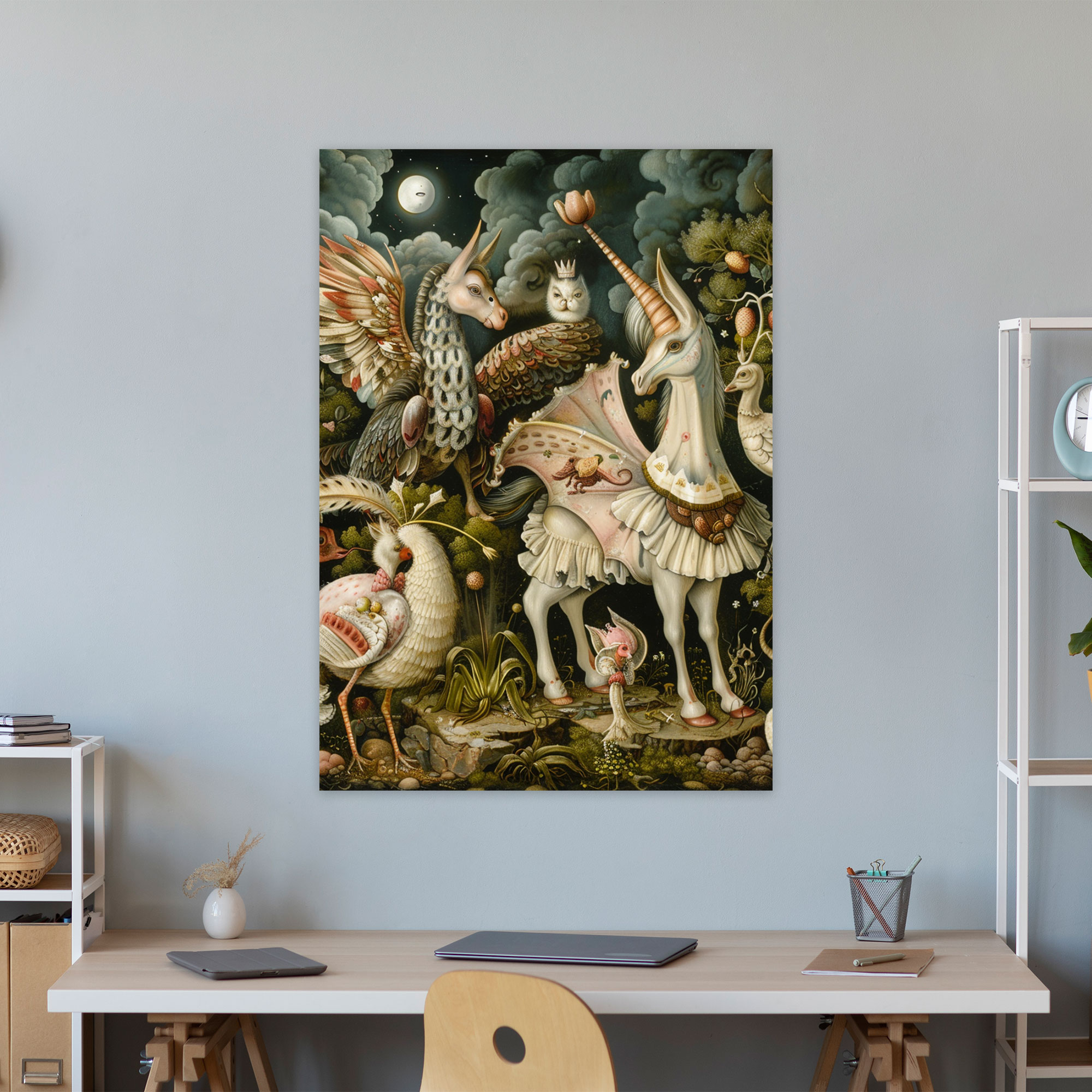 Mythical Mannerism Wall Decoration - Mannerism, Mannerism, Wall Art, Wall Decoration