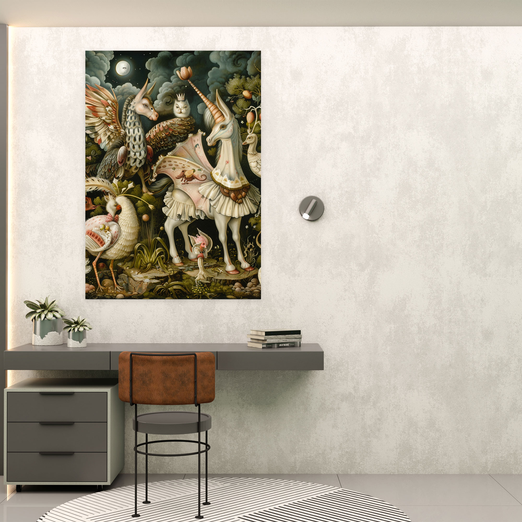 Mythical Mannerism Wall Decoration - Mannerism, Mannerism, Wall Art, Wall Decoration