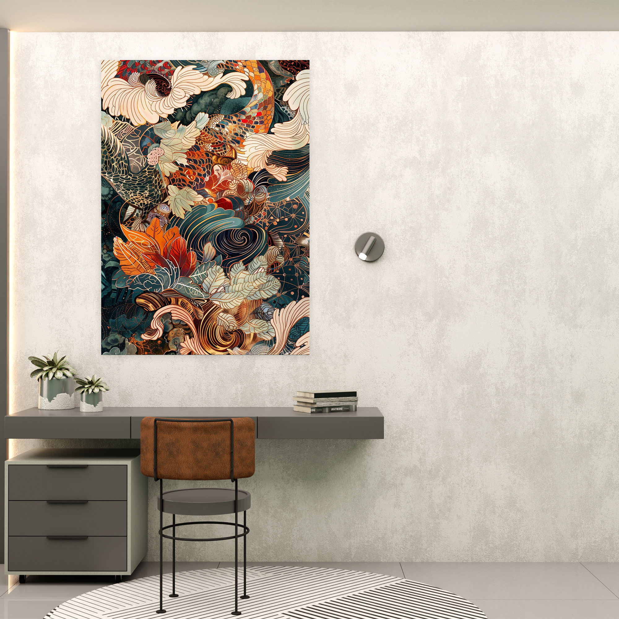 Mannerism Wall Art - Mannerism, Canvas, Wall Decoration, Canvas Wall Art