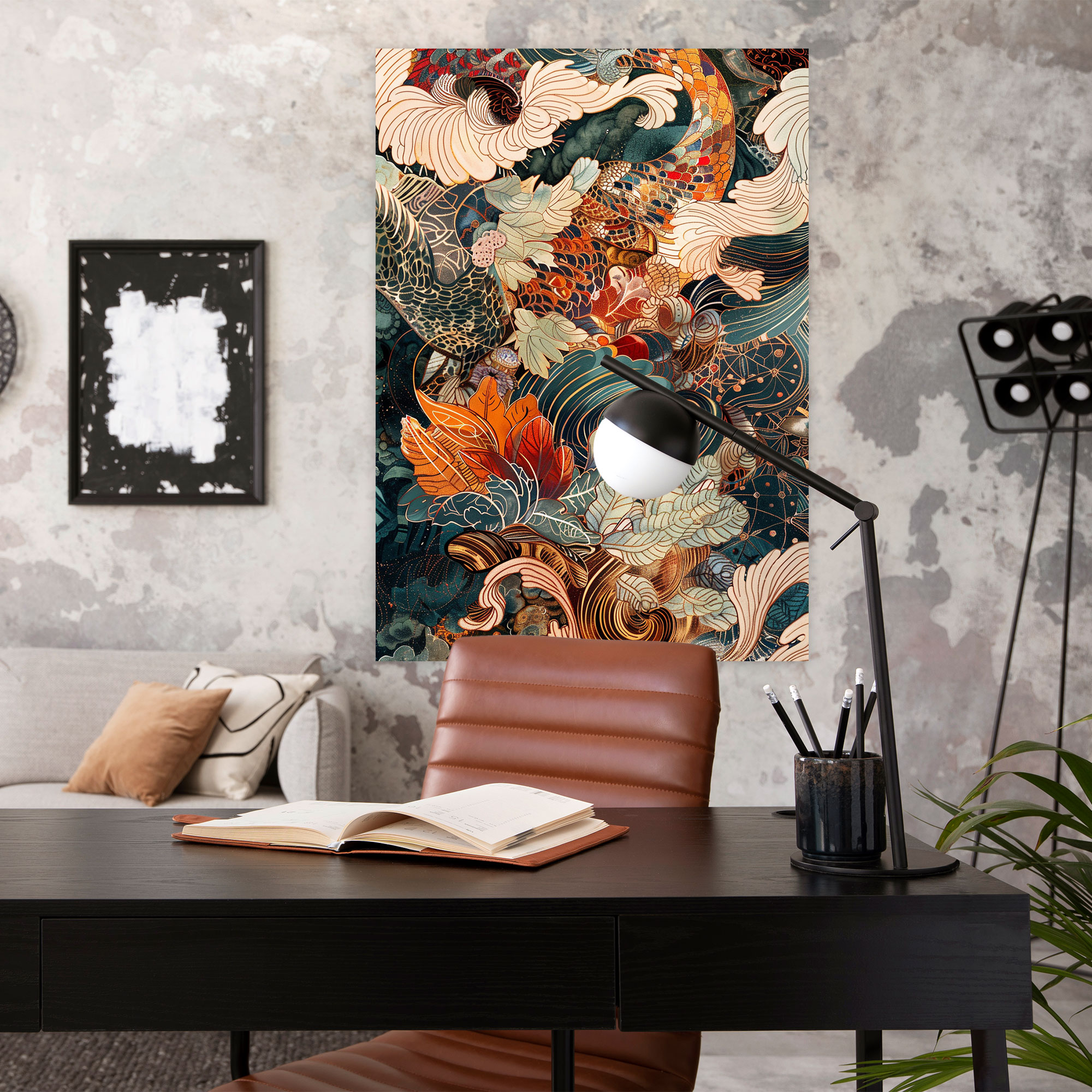 Mannerism Wall Art - Mannerism, Canvas, Wall Decoration, Canvas Wall Art