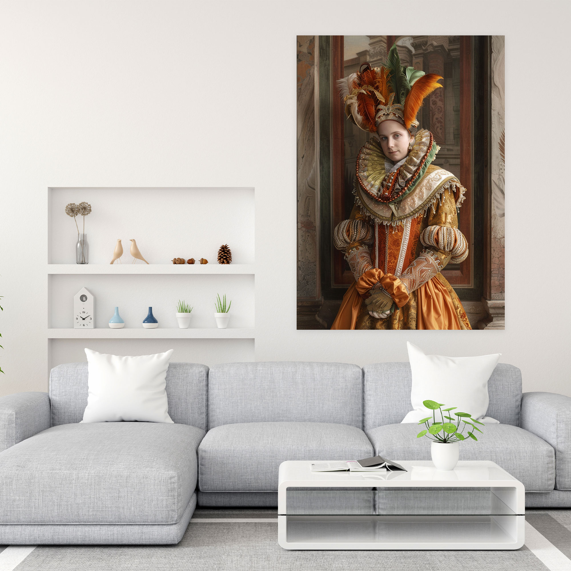 Mannerism Canvas Print - Mannerism, Wall Decoration, Home Decoration, Mannerism