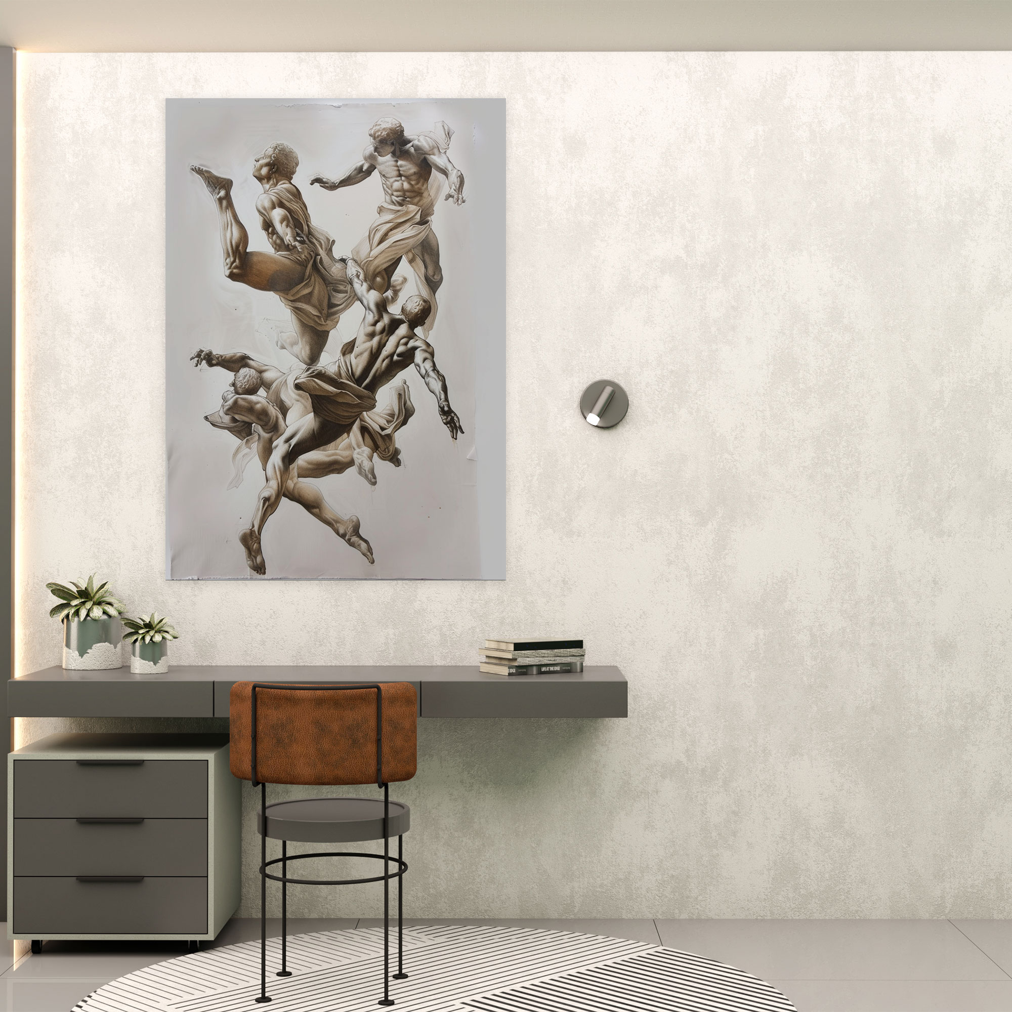 Mannerism Wall Art - Mannerism, Wall Art, Canvas, Home Decoration