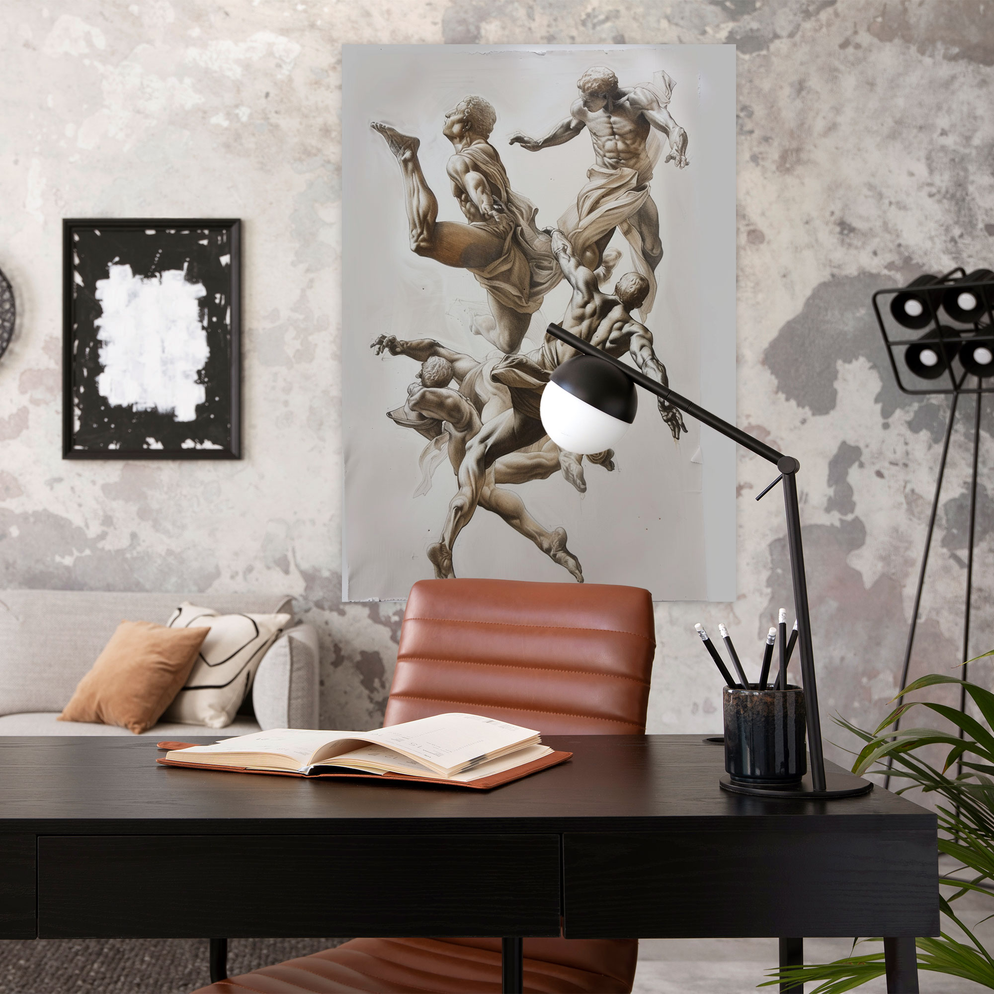 Mannerism Wall Art - Mannerism, Wall Art, Canvas, Home Decoration
