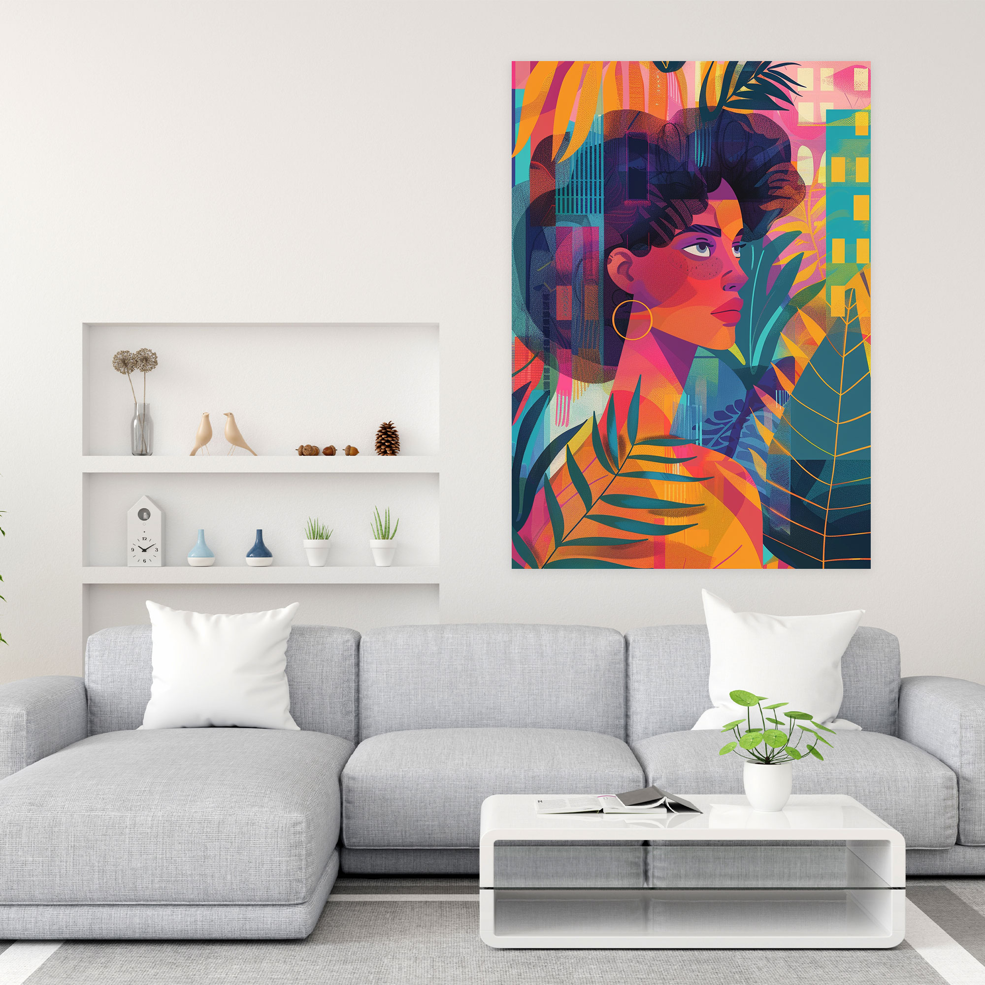 Mannerism Canvas Print - Mannerism, Canvas, Wall Art, Home Decoration