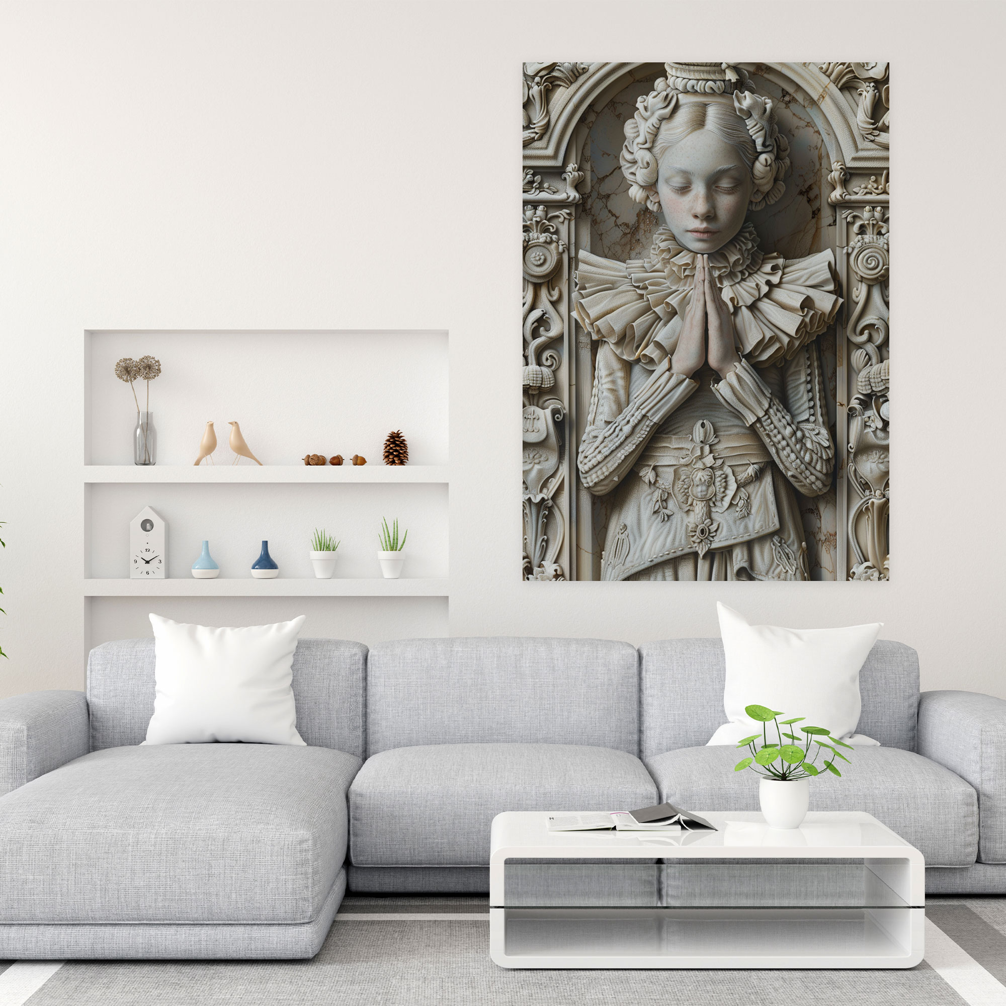 Mannerism Wandkunst - Wandkunst Wohnkultur Leinwand