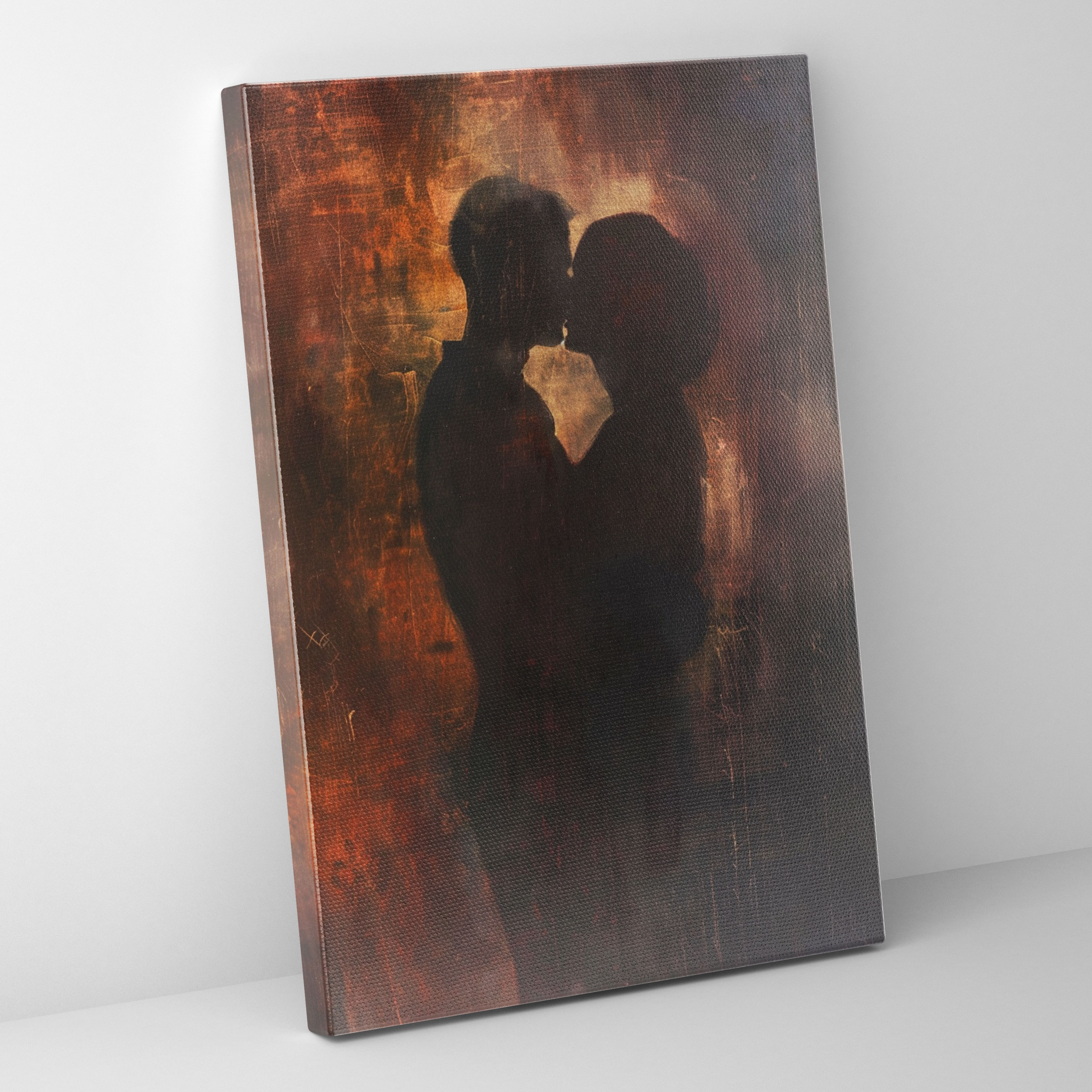 Mannerism Romance Canvas Print - Mannerism, Mannerism, Canvas, Home Decoration