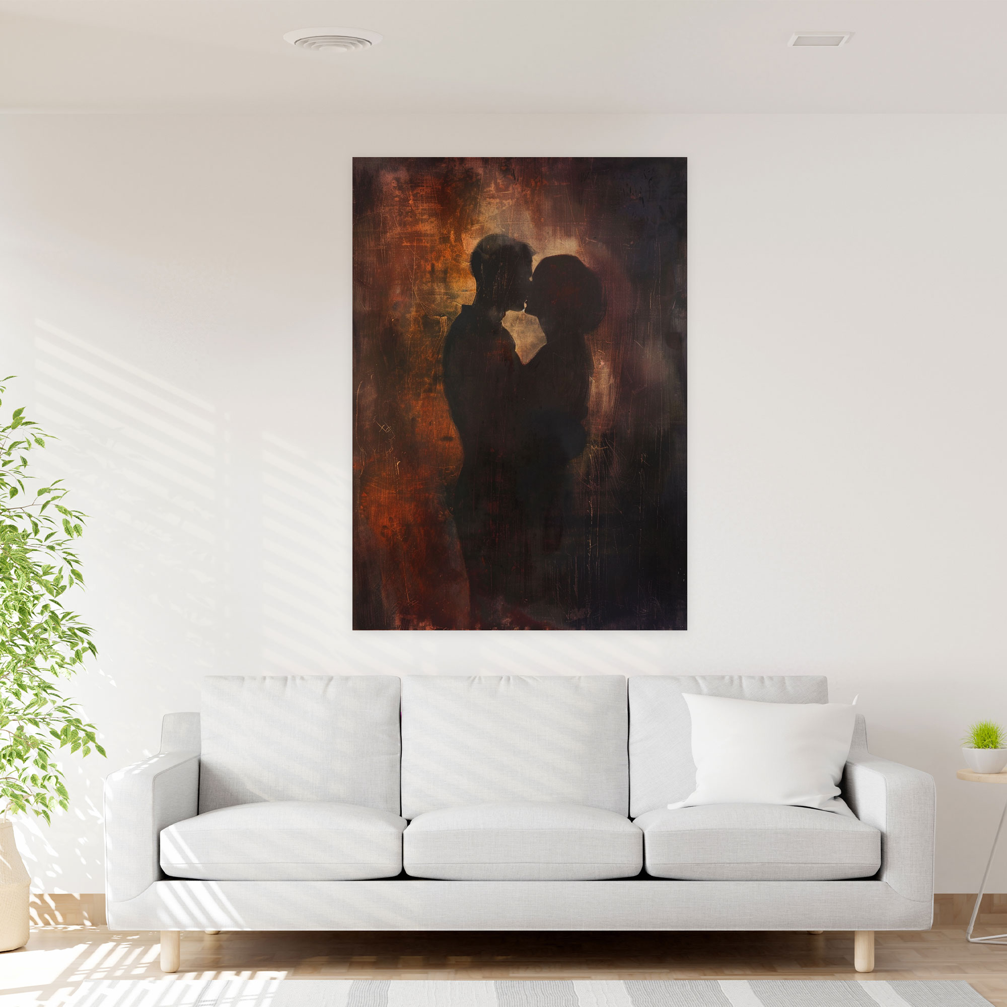 Mannerism Romance Canvas Print - Mannerism, Mannerism, Canvas, Home Decoration