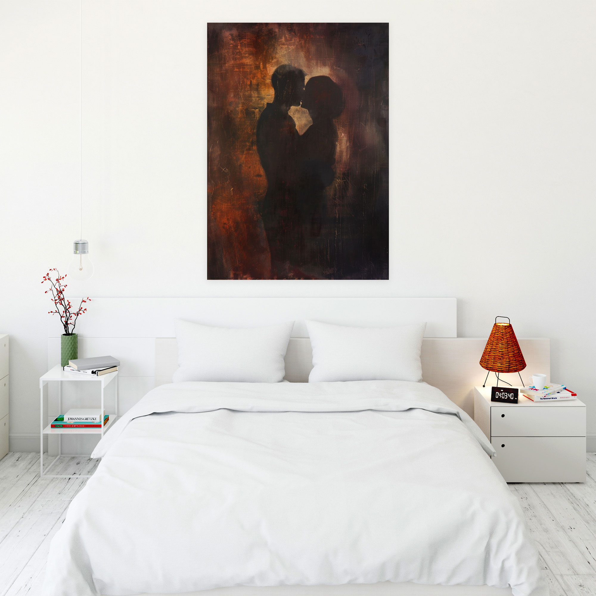 Mannerism Romance Canvas Print - Mannerism, Mannerism, Canvas, Home Decoration