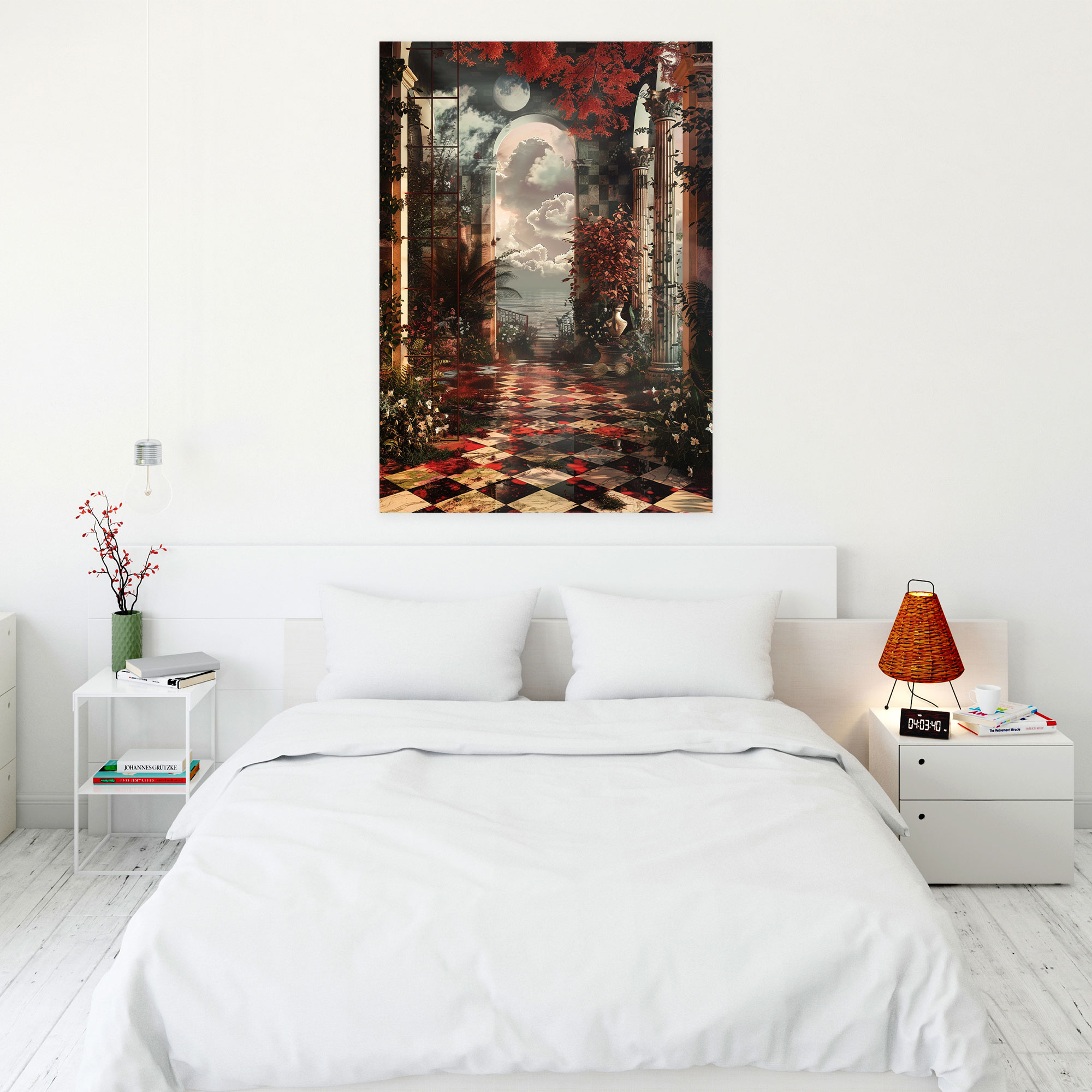 Mannerism Patterns Wall Art - Mannerism, Wall Decoration, Canvas Wall Art, Canvas