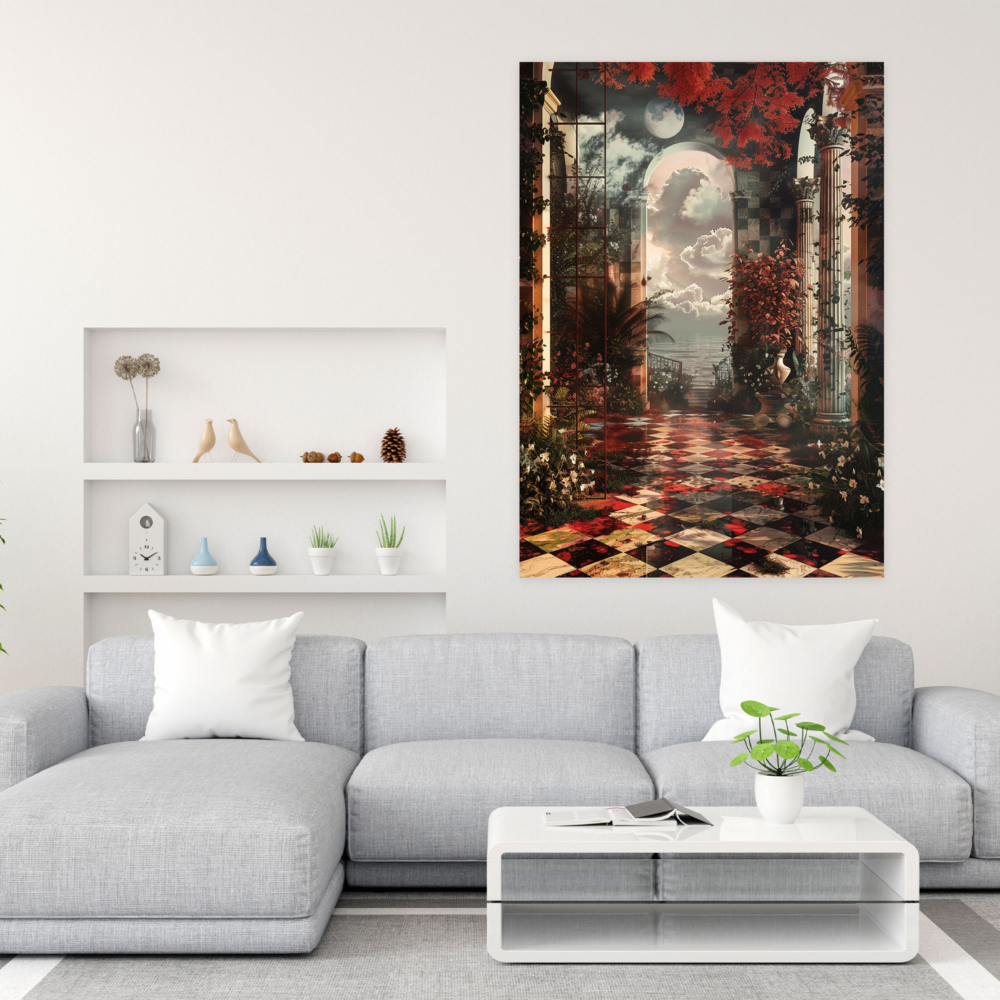 Mannerism Patterns Wall Art - Mannerism, Wall Decoration, Canvas Wall Art, Canvas