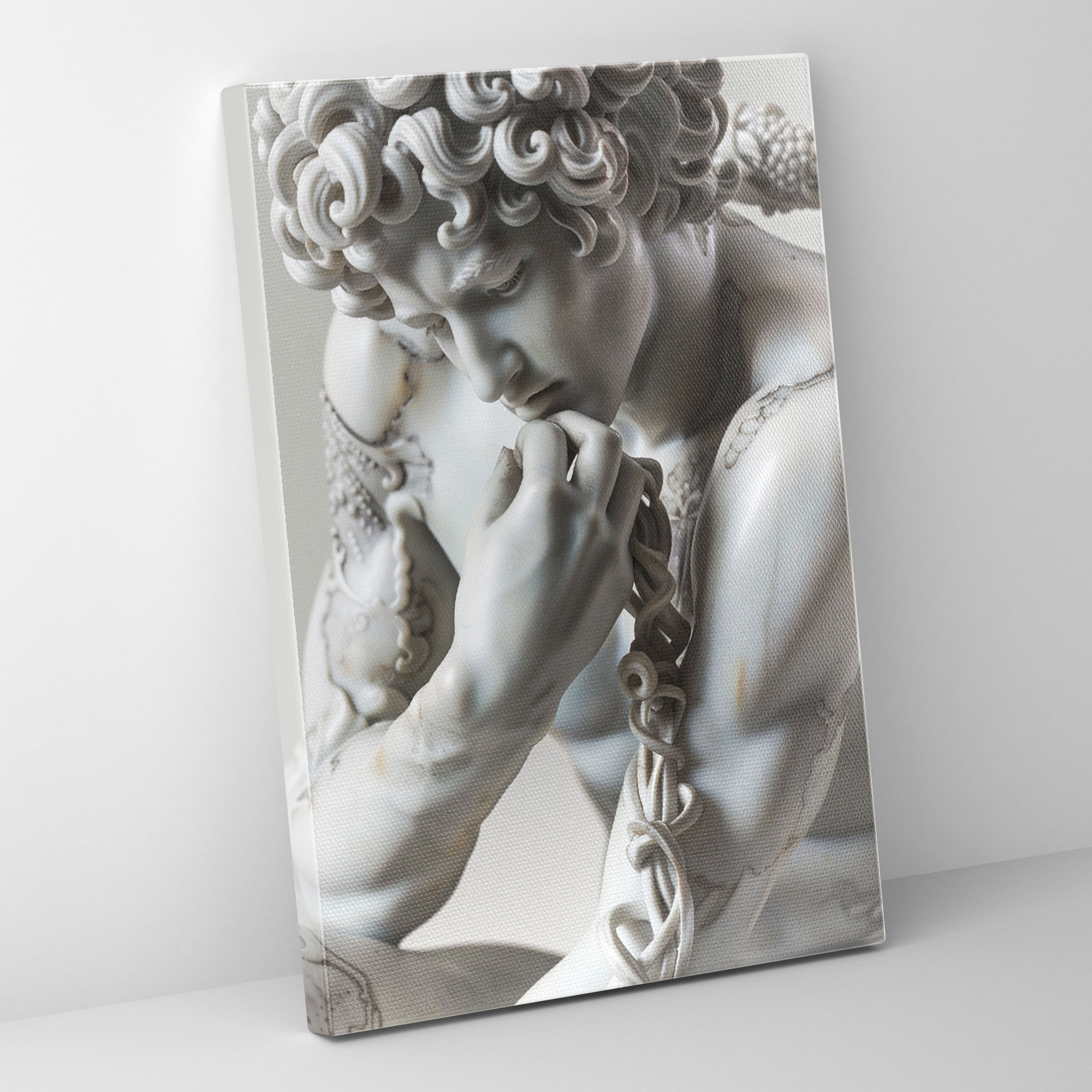 Mythological Details Canvas Print - Mannerism, Wall Decoration, Canvas, Mannerism