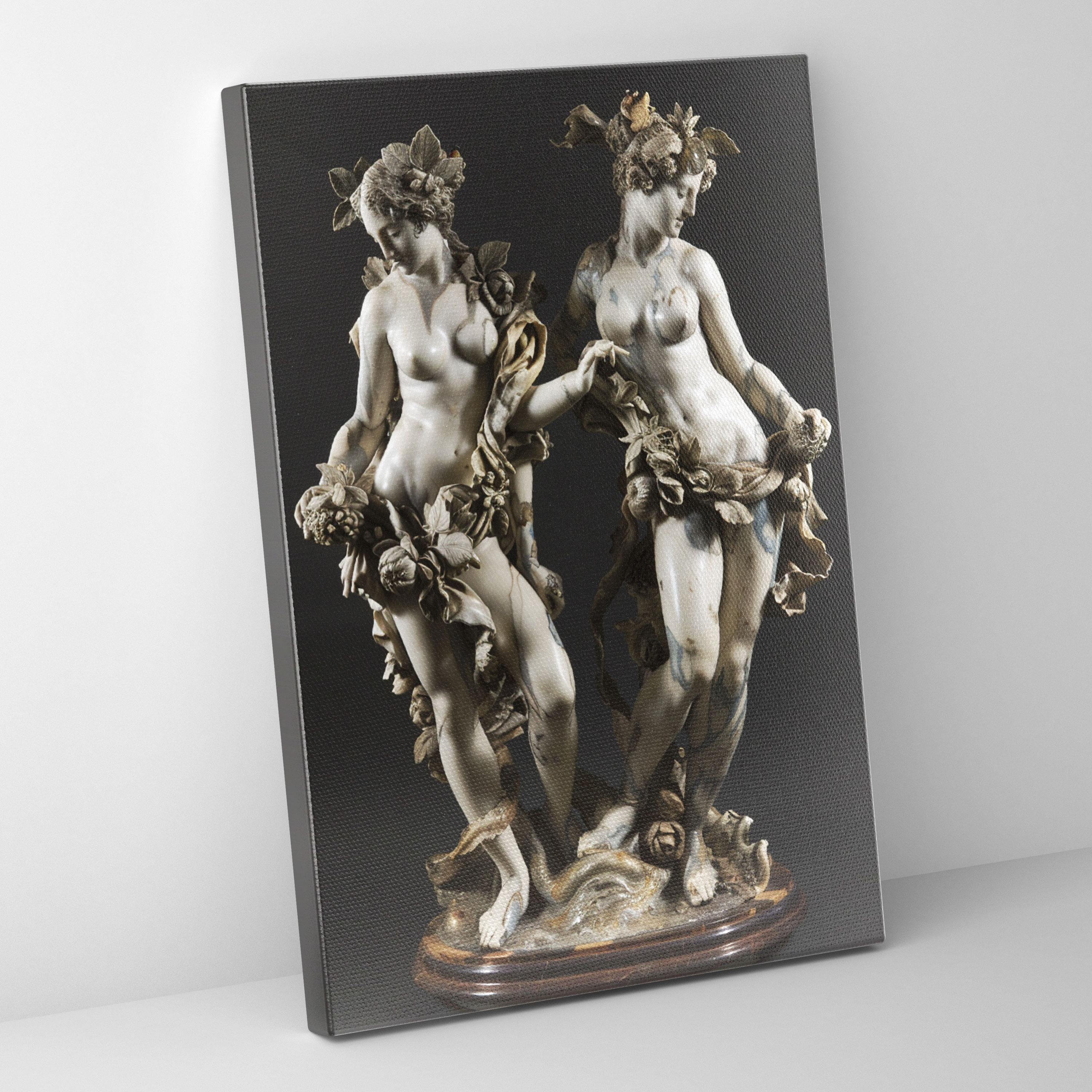 Elegant Figures Mannerism Canvas Print - Mannerism, Canvas Wall Art, Canvas Print, Mannerism