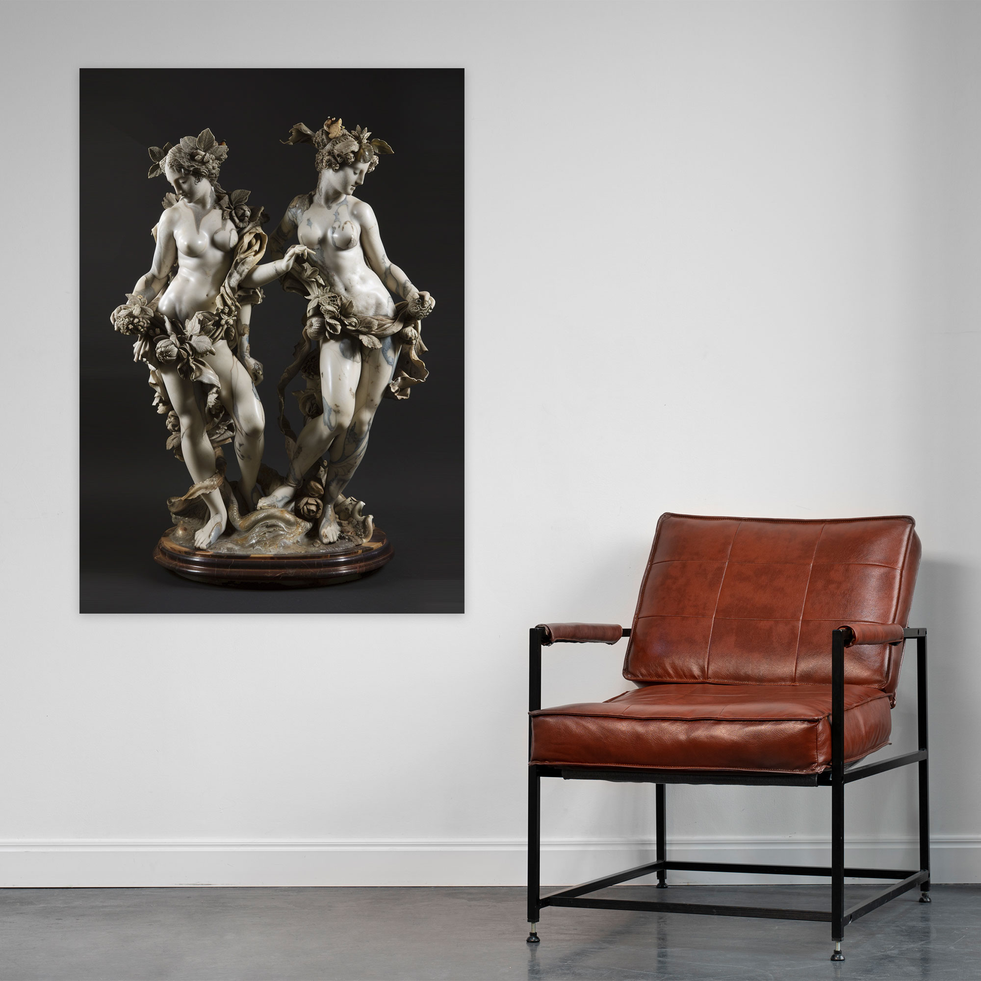 Elegant Figures Mannerism Canvas Print - Mannerism, Canvas Wall Art, Canvas Print, Mannerism