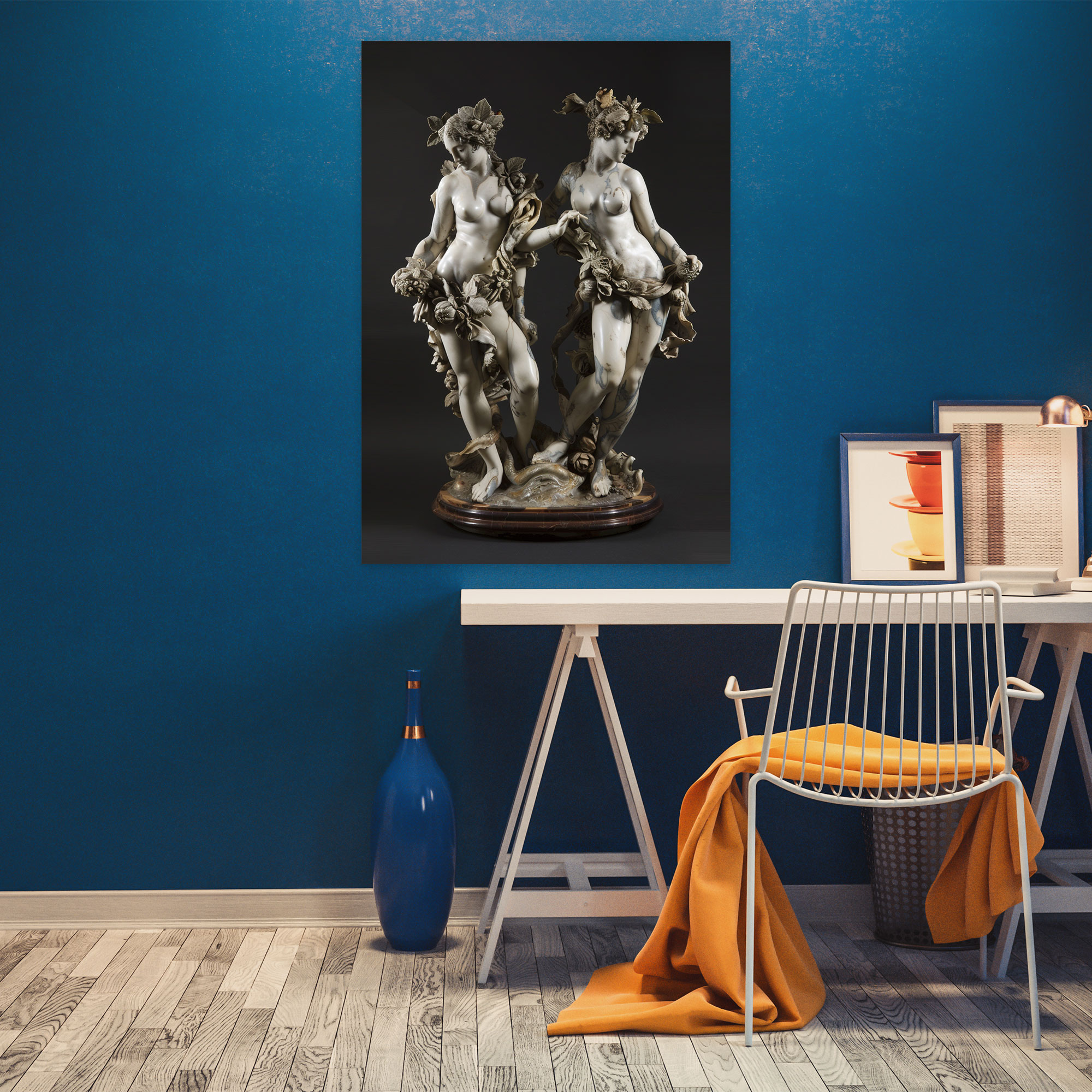 Elegant Figures Mannerism Canvas Print - Mannerism, Canvas Wall Art, Canvas Print, Mannerism