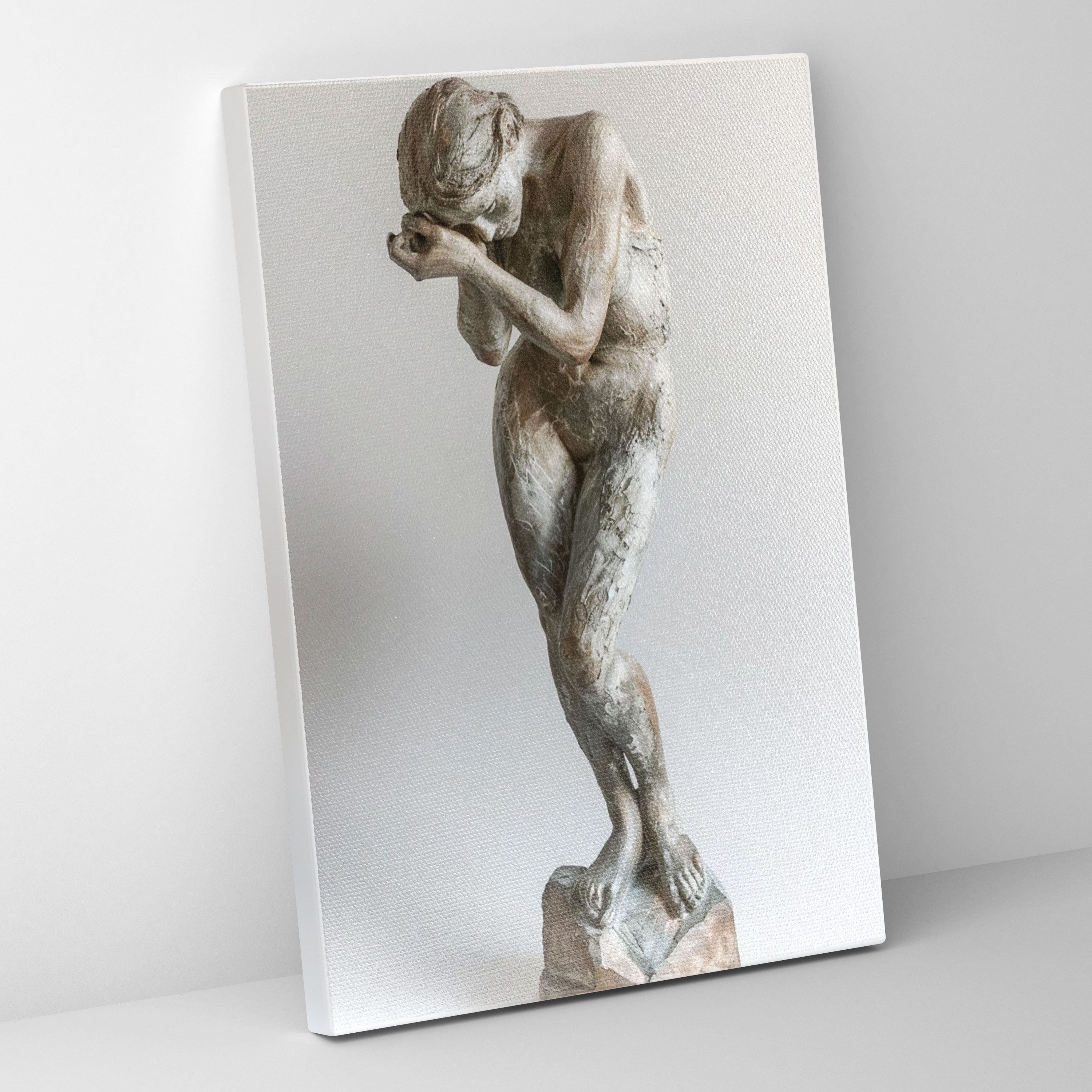 Delicate Gestures Mannerism Wall Art - Mannerism, Mannerism, Wall Decoration, Canvas