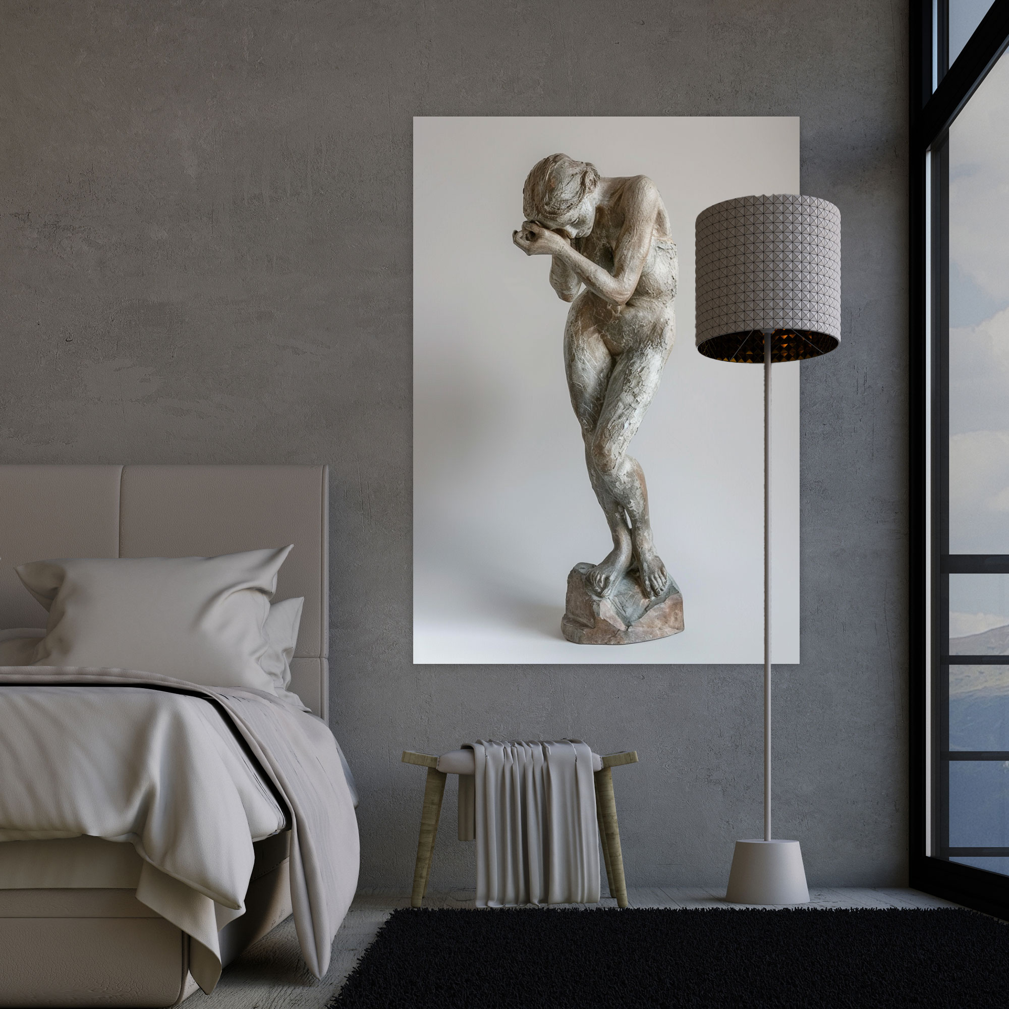 Delicate Gestures Mannerism Wall Art - Mannerism, Mannerism, Wall Decoration, Canvas