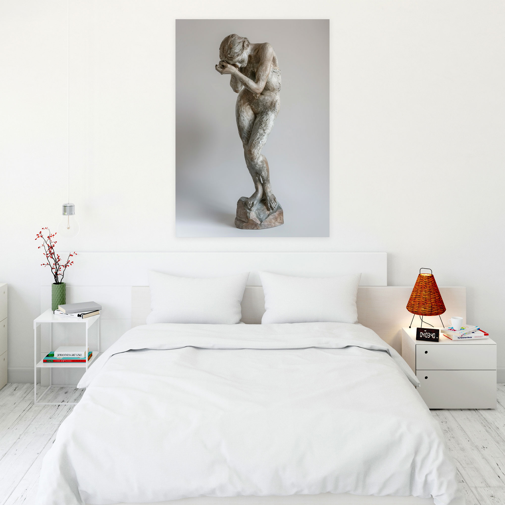 Delicate Gestures Mannerism Wall Art - Mannerism, Mannerism, Wall Decoration, Canvas