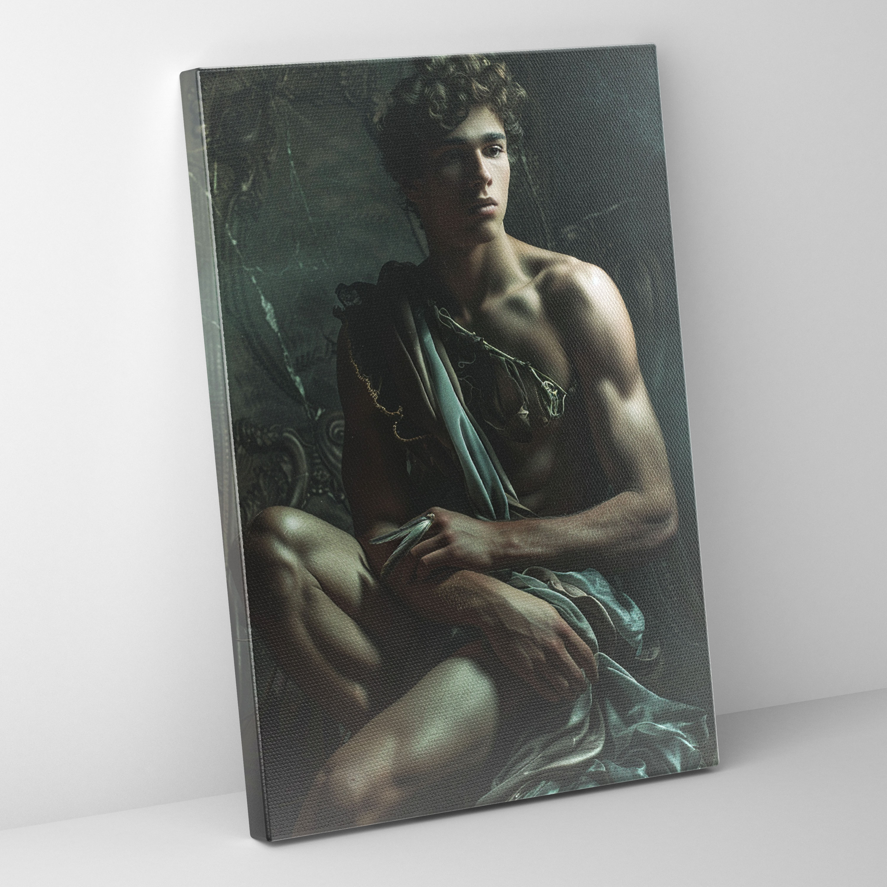 Dramatic Lighting Mannerism Wall Decoration - Mannerism, Wall Art, Canvas Print, Canvas