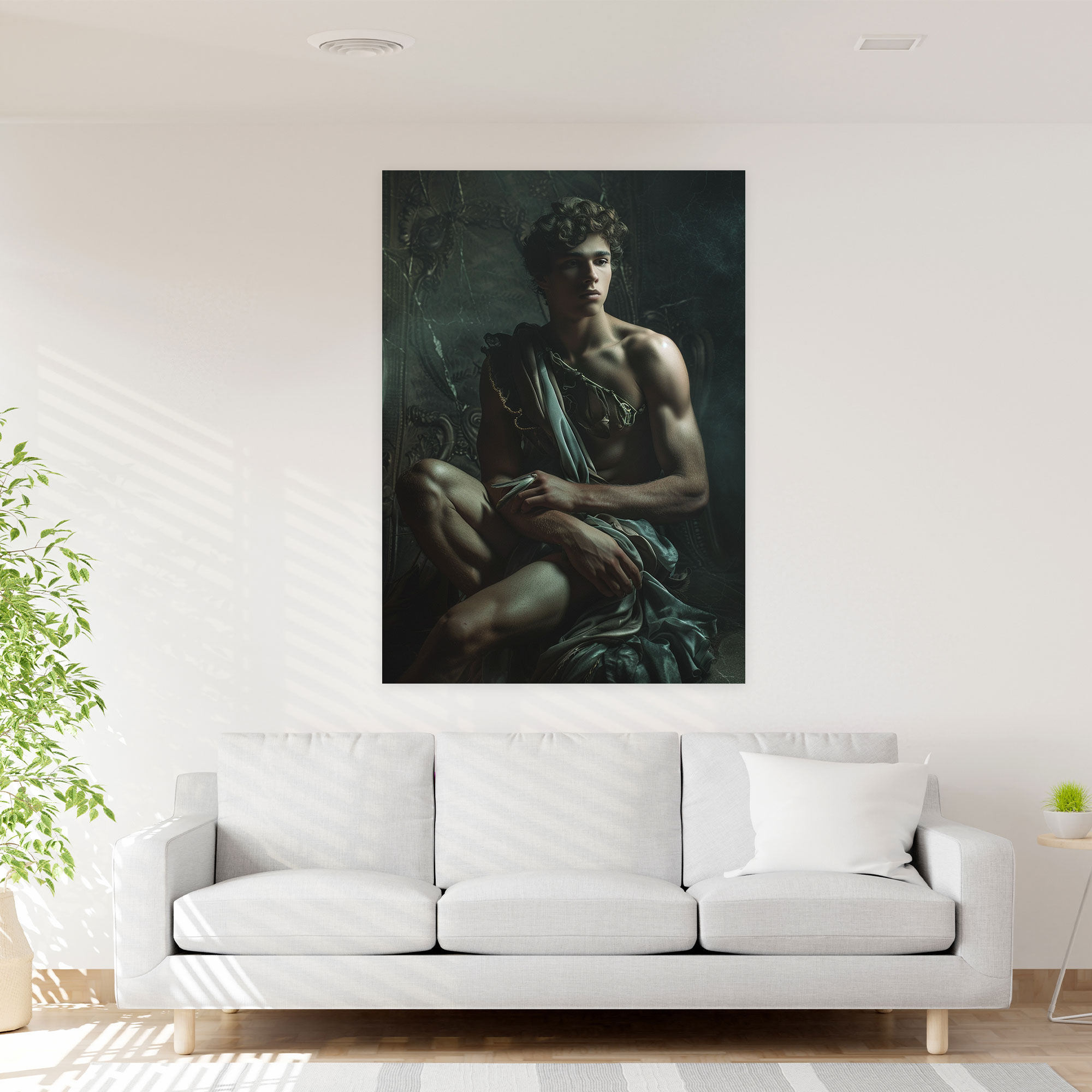 Dramatic Lighting Mannerism Wall Decoration - Mannerism, Wall Art, Canvas Print, Canvas